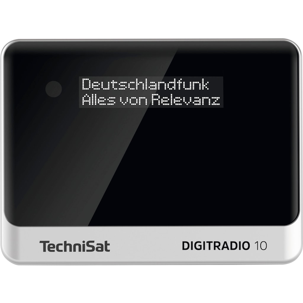 TechniSat Digitalradio (DAB+) »DIGITRADIO 10«, (Bluetooth UKW mit RDS)