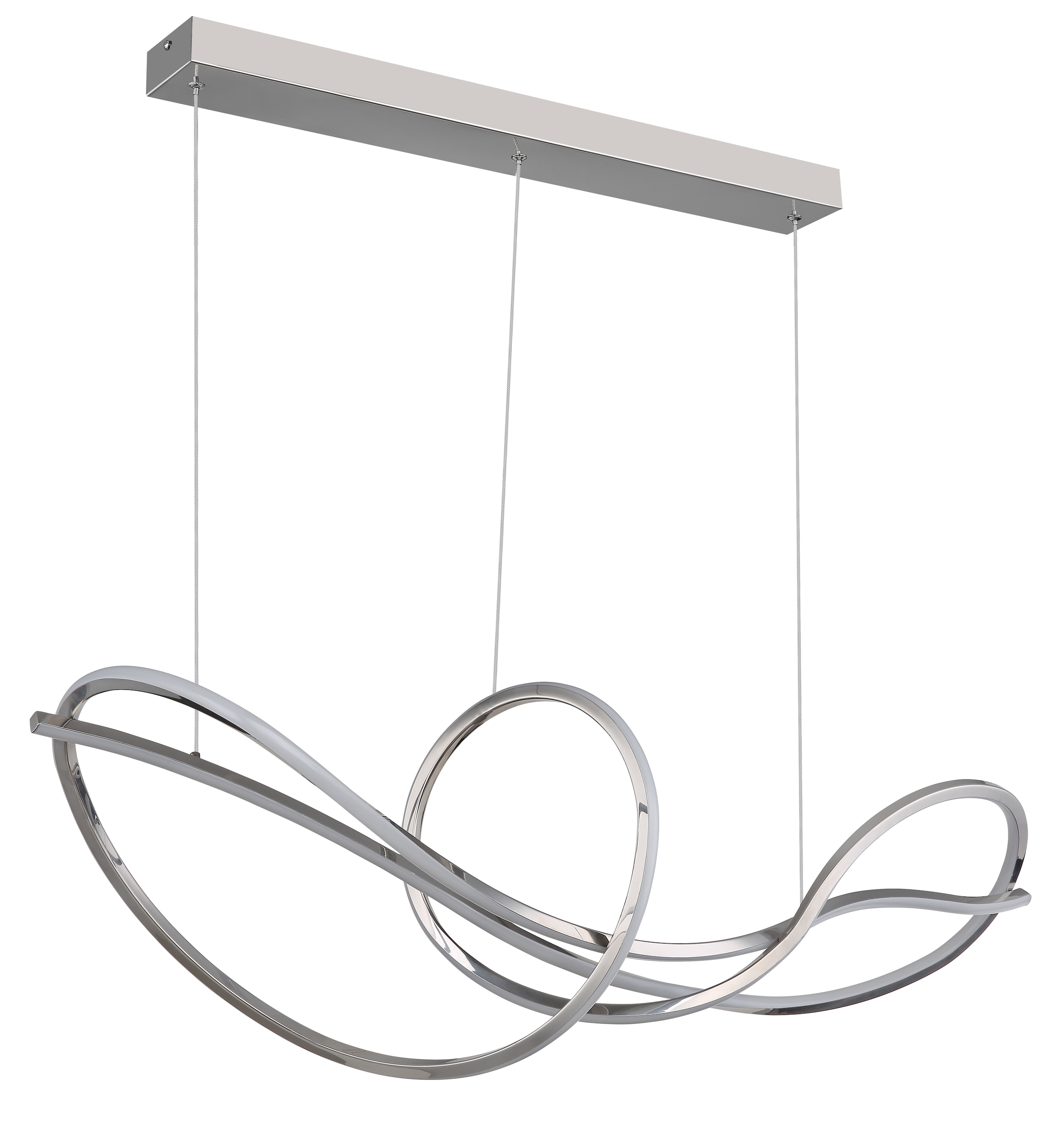 GLOBO LIGHTING Hängeleuchte »IDUNA« LED-Modul 1 Stk. warmweiß - kaltweiß Hängelampe Esszimmer-Leuchte Esstischleuchte Wohnzimmer