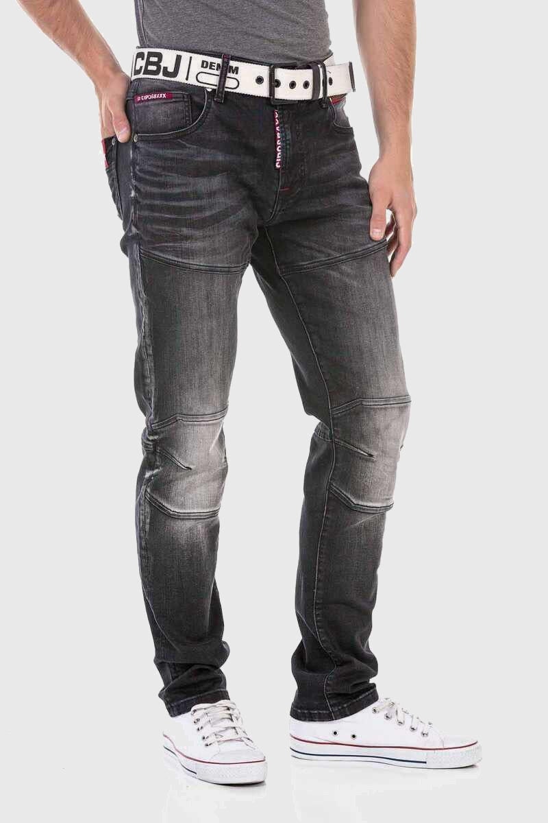 Cipo & Baxx Slim-fit-Jeans »Jeans«, im washed Look