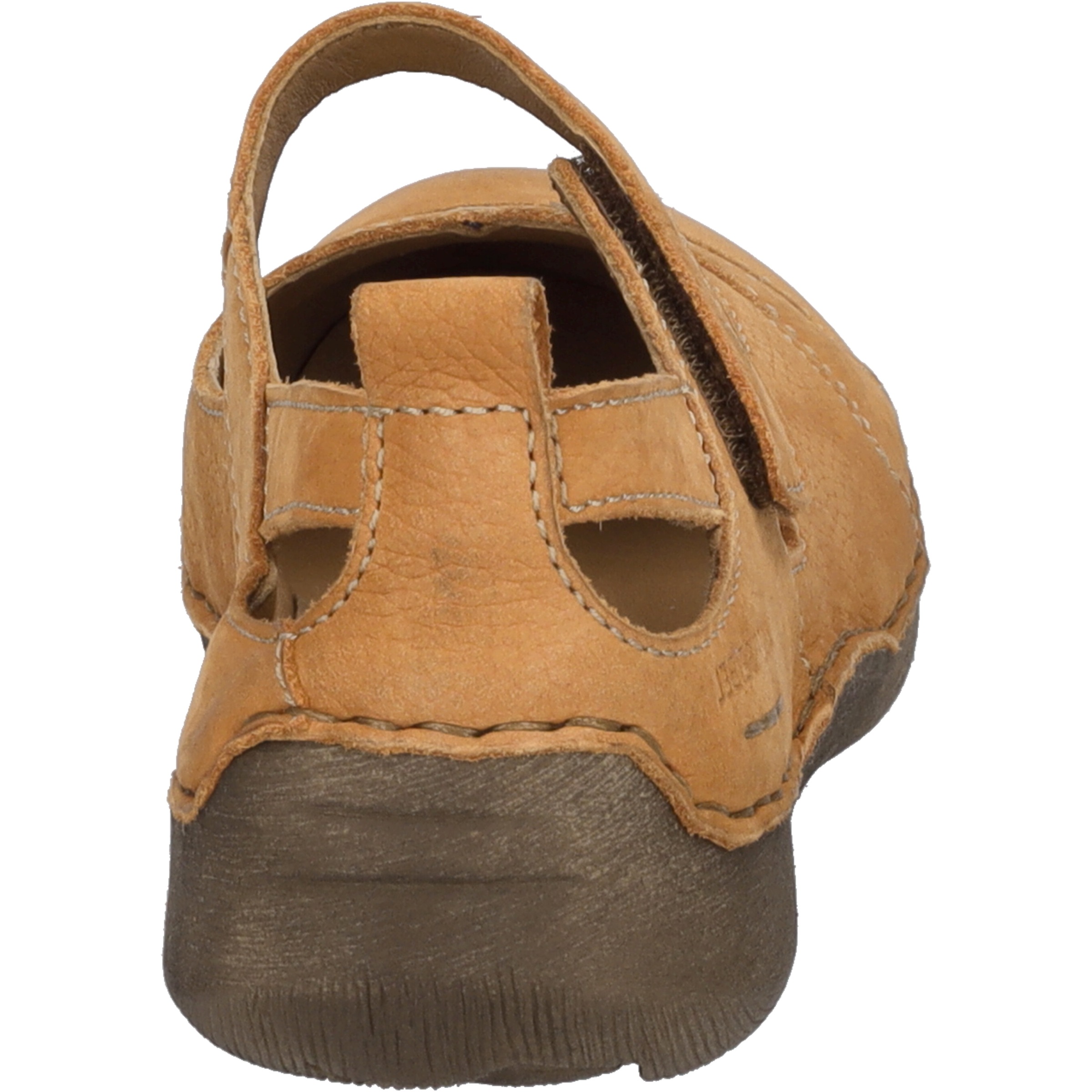 Sandale JOSEF SEIBEL "Fergey 51, orange", Damen, Gr. 39, orange, Obermaterial: 100% Rindsleder Leather cow., Schuhe Sandale 3