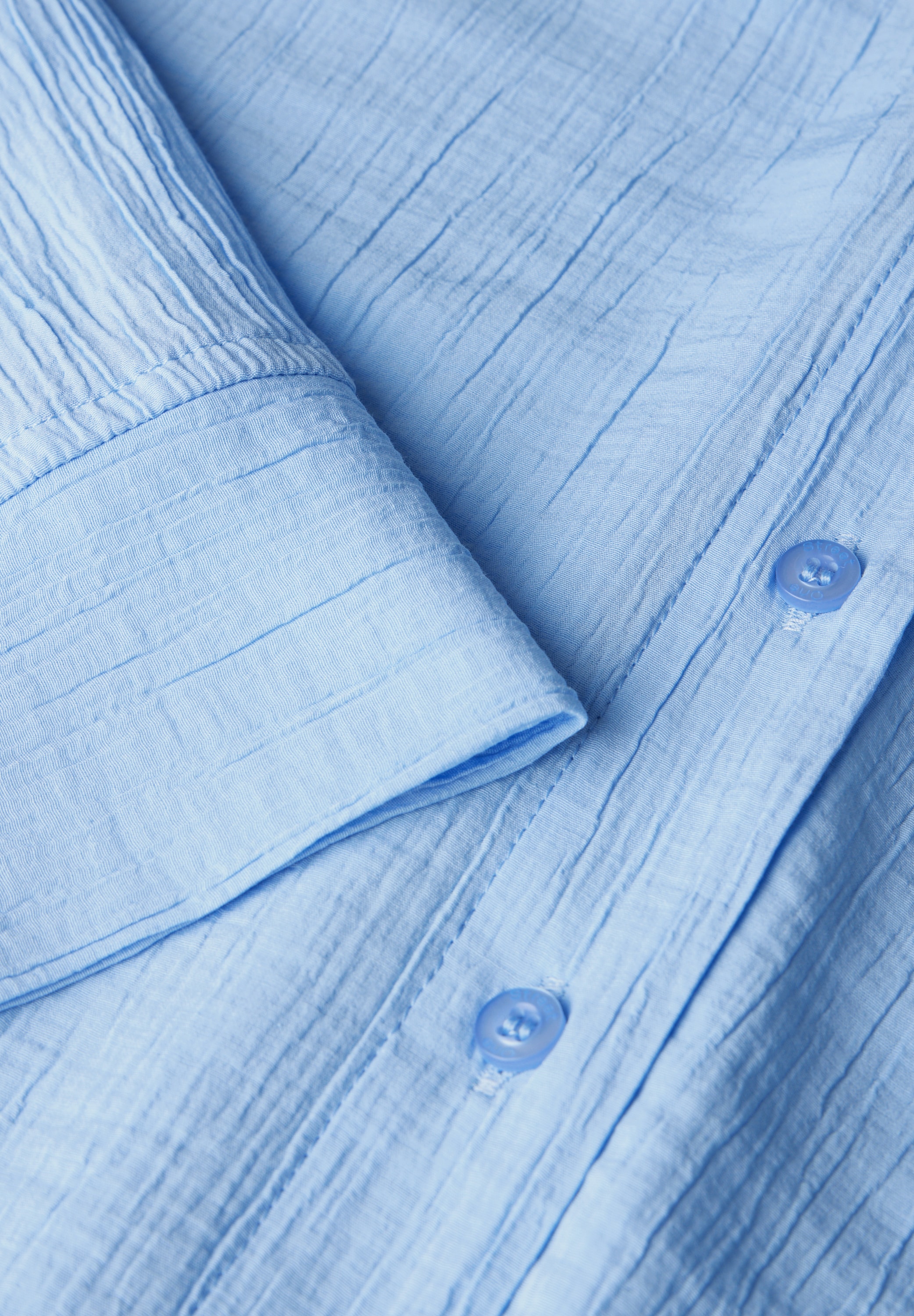 STREET ONE Crinklebluse, mit 3/4-Arm