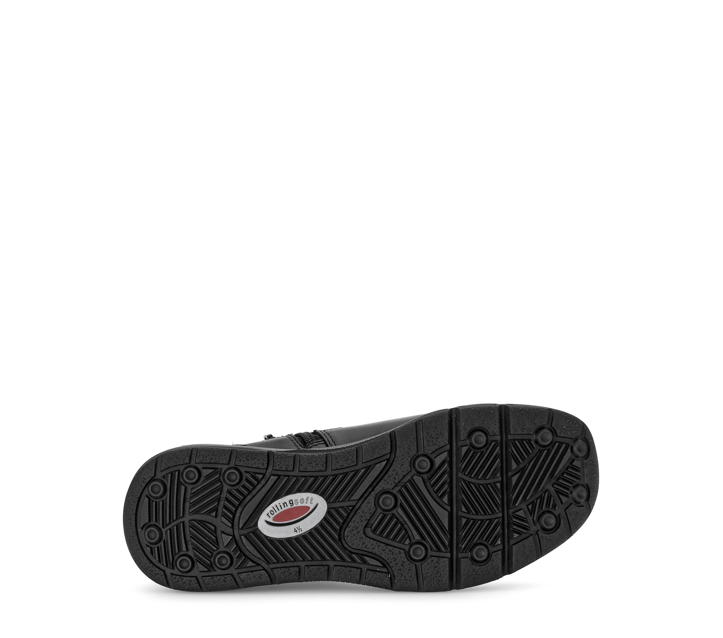 rollingsoft Chelseaboots  Keilabsatz, High Top-Sneaker mit Stretcheinsatz an der Außenseite