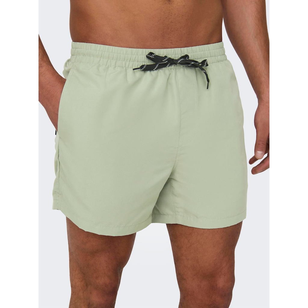 ONLY & SONS Badeshorts »ONSTED LIFE SWIM SHORT GW 1832«