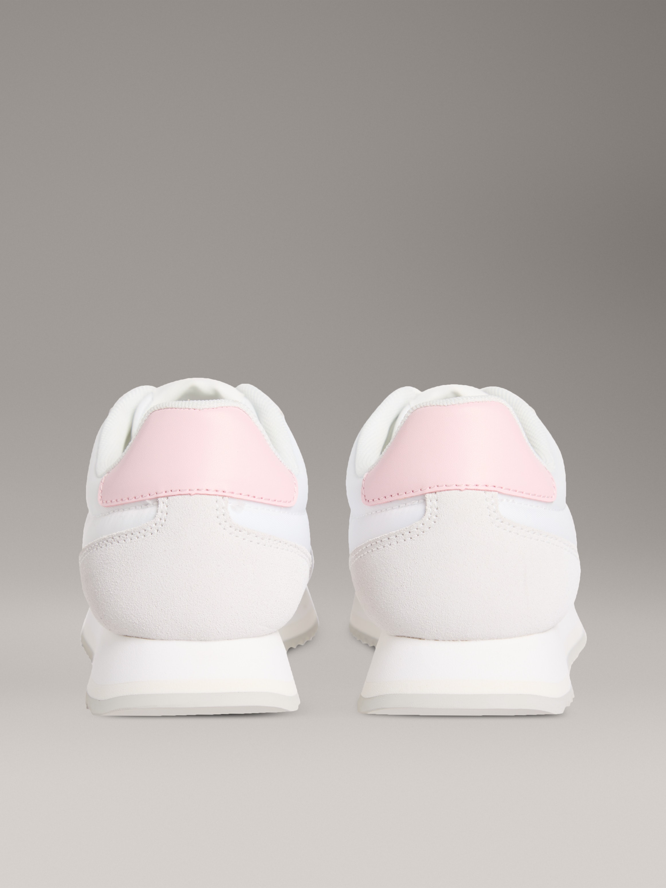 Calvin Klein Jeans Sneaker »RUNNER LACEUP MG NYLON MIX«, Schnürschuh, Halbschuh, Runner-Sneaker mit seitlichem CK-Logo