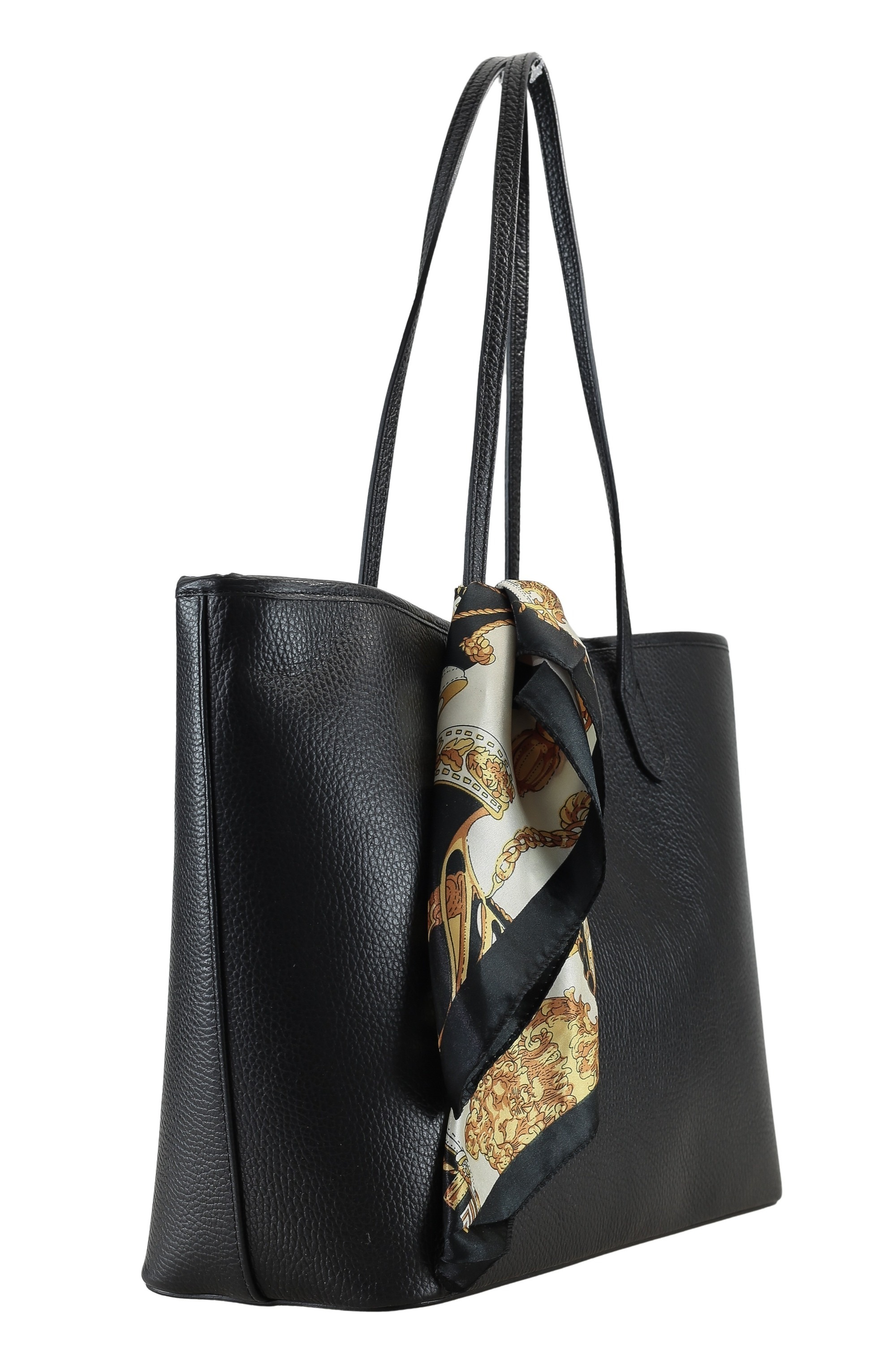 COLLEZIONE ALESSANDRO Schultertasche »Shopperella«, aus italienischem Leder mit langem Trageriemen