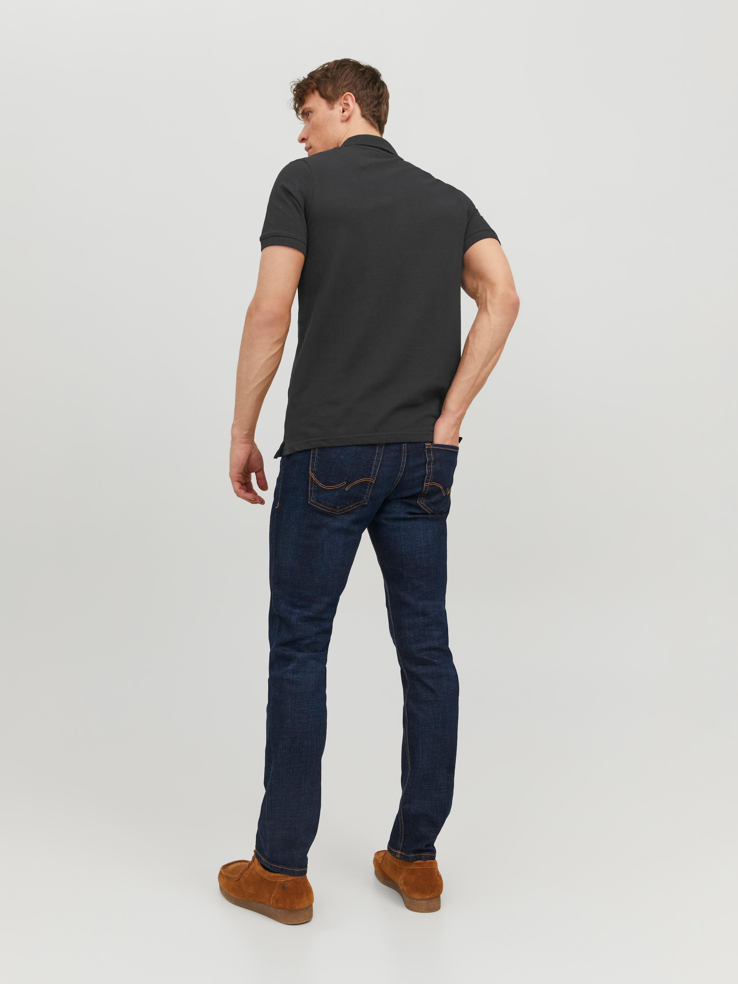Jack & Jones Poloshirt »BASIC POLO« Baumwolle, slim fit