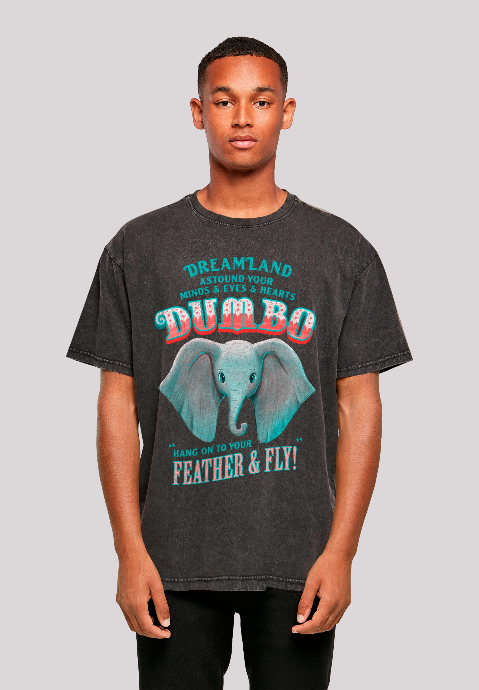 F4NT4STIC T-Shirt "Disney Dumbo Astound Your Mindes", Premium Qualität, Dis günstig online kaufen