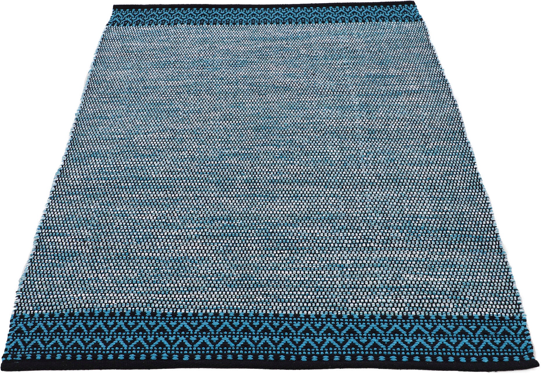 carpetfine Teppich »Kelim Mia«, rechteckig, 6 mm Höhe, Baumwolle Wendeteppich, Wohnzimmer