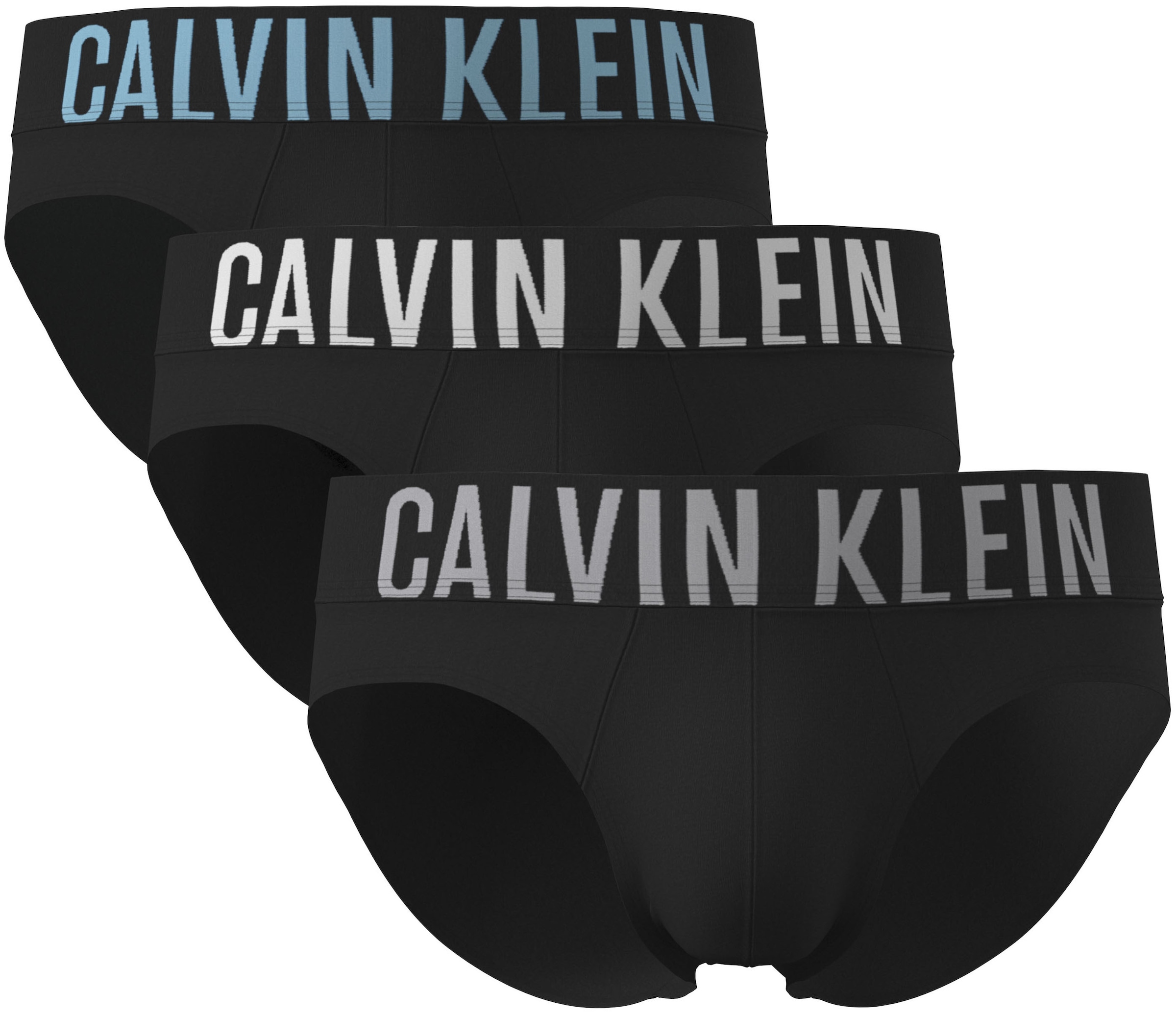 Calvin Klein Underwear Hipster "HIP BRIEF 3PK" Packung, 3er, 3 Stk. mit Log günstig online kaufen