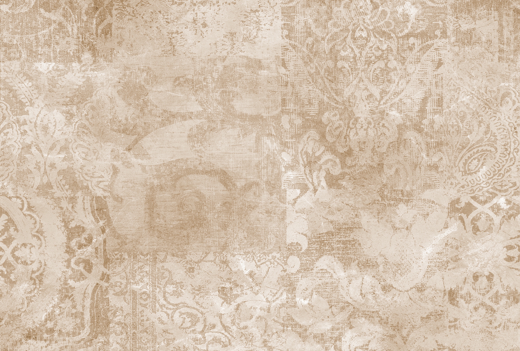 Architects Paper Fototapete "Atelier 47 Flourish 3" Barock glatt Barock Fototapete 4,00 m x 2,70 m 200 g Vlies Premium Tapete Vintage