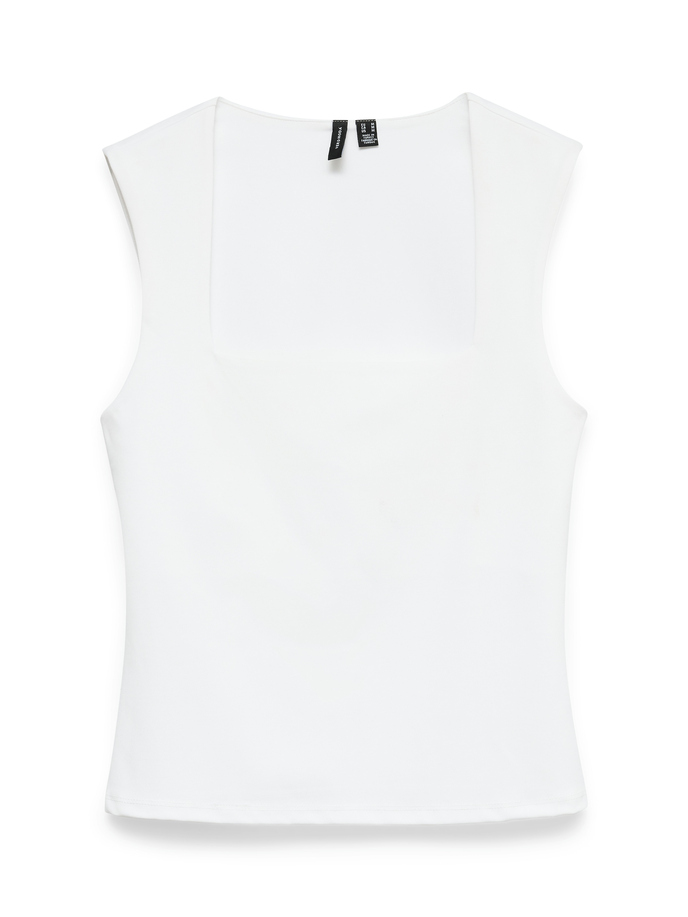 Vero Moda Shirttop »VMMILLION SL SQUARE NECK TOP JRS NOOS«