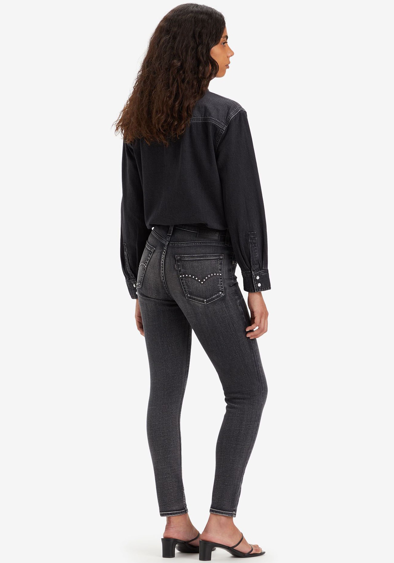 Levis "721 HIGH RISE SKINNY" mit hohem Bund günstig online kaufen