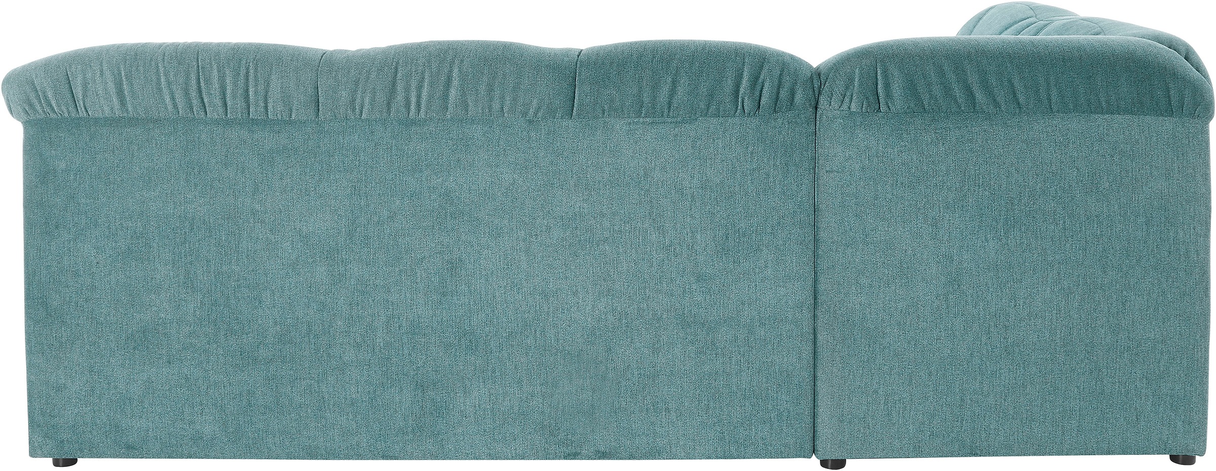 DOMO collection Ecksofa »Pegnitz, elegante Rückensteppung, zeitlose Formensprache, L-Form«, wahlweise mit Bettfunktion