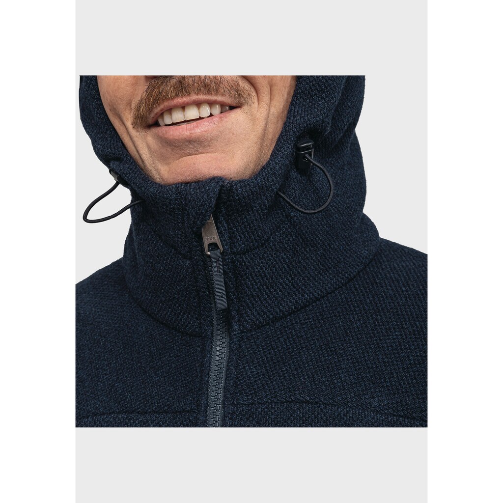 Schöffel Fleecejacke »Fleece Hoody Lakefield M«, mit Kapuze