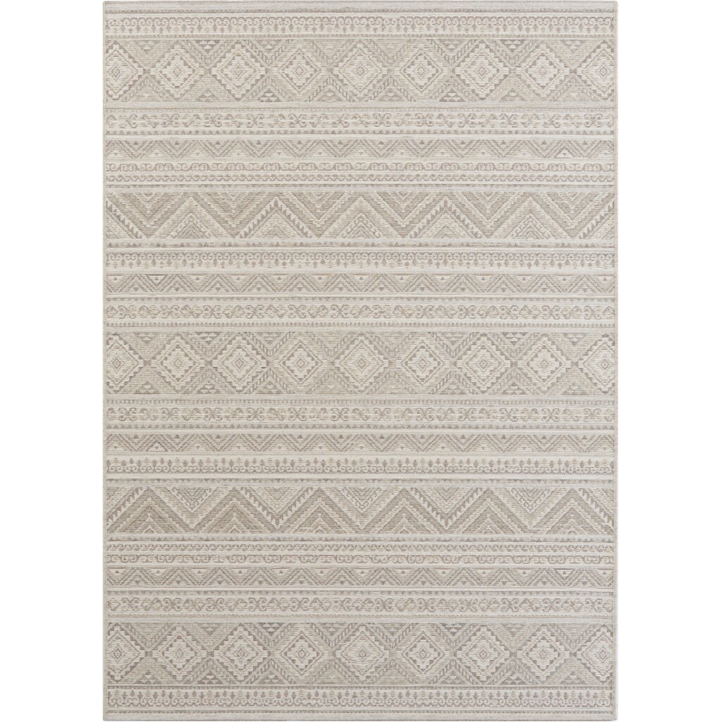 ELLE DECORATION Teppich »Maranao«, rechteckig