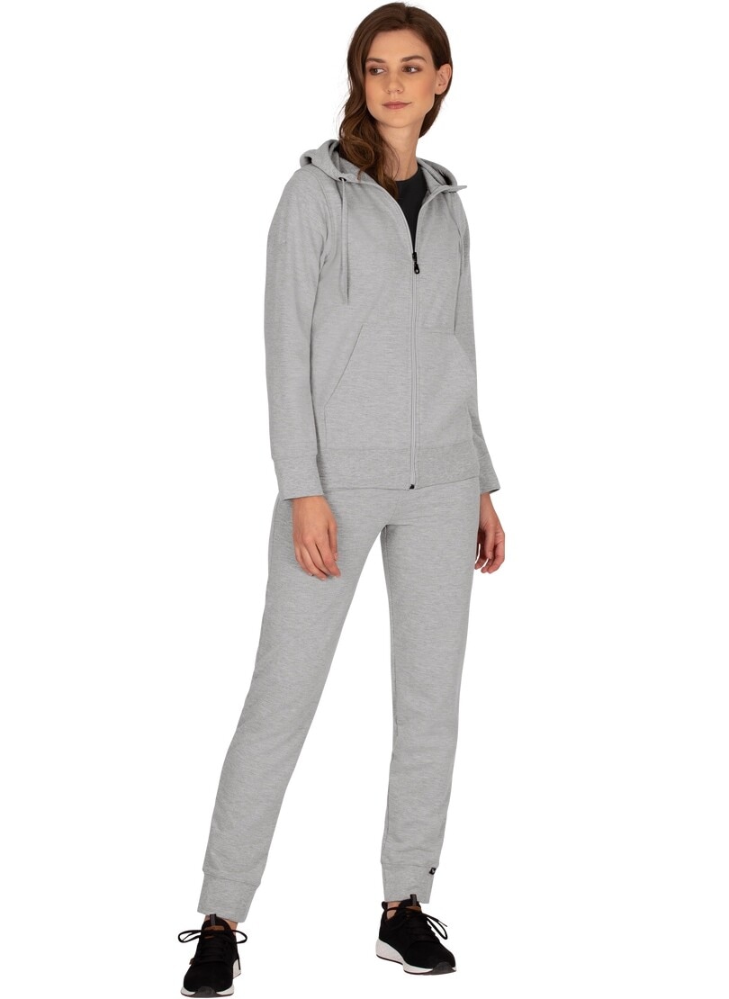 Trigema Jogginganzug "TRIGEMA Jogginganzug" 1 Stk. tlg. günstig online kaufen