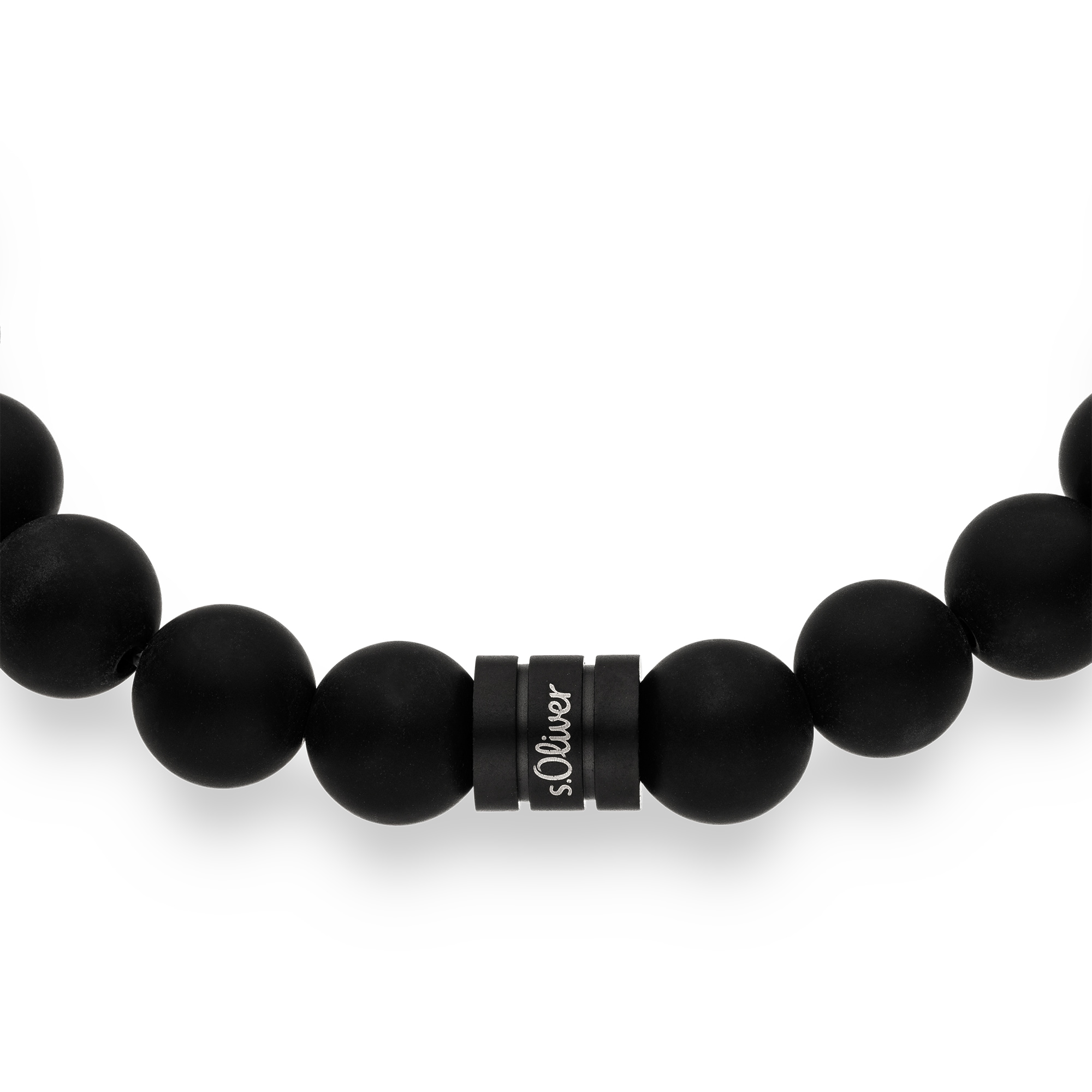 s.Oliver Armband mit Achat, Sodalith, Tigerauge, Spektrolith oder Kambaba Jaspis