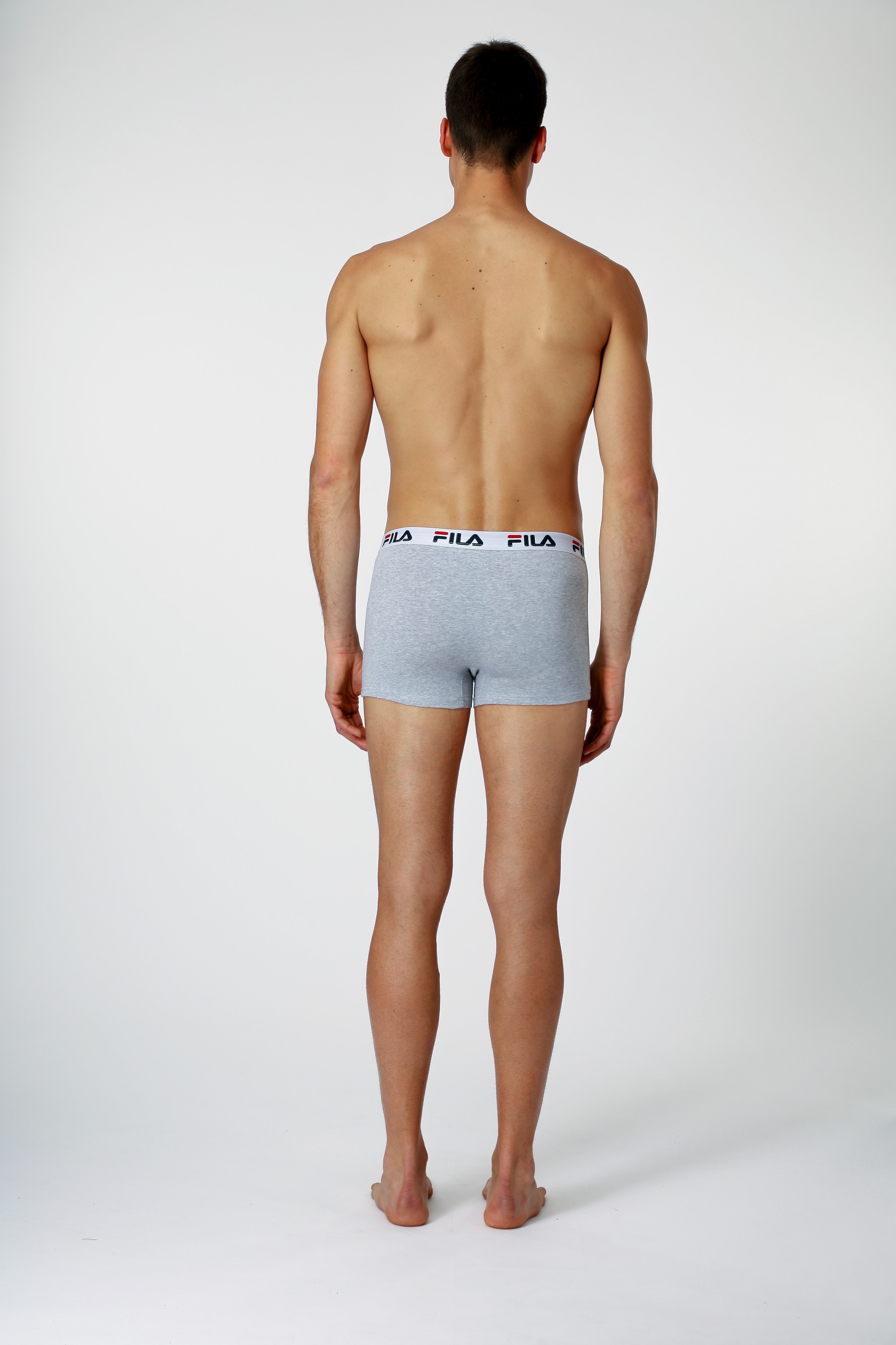 Fila Boxershorts »MAN BOXER SHORTS«, (5er Pack), mit Logobund