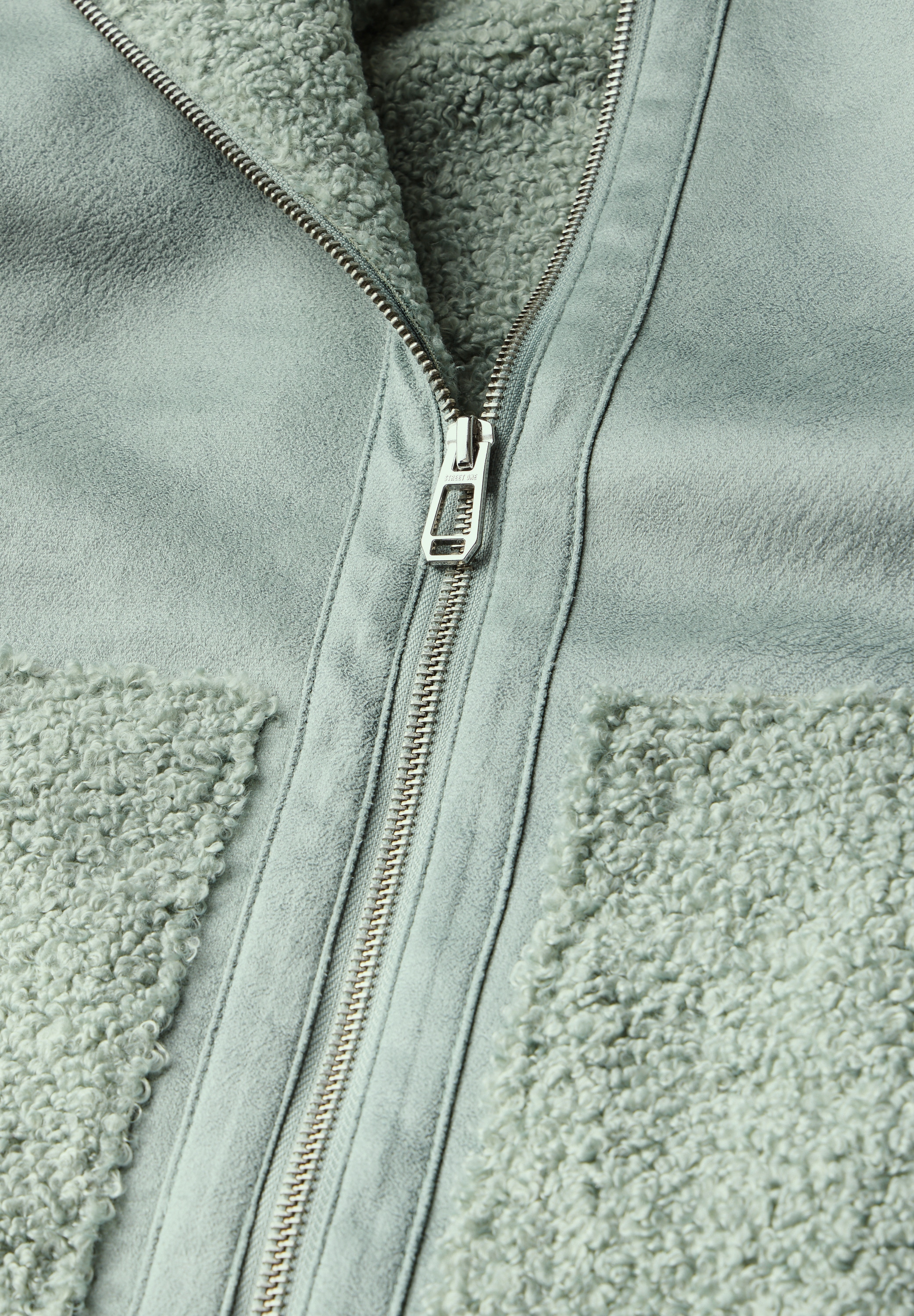 STREET ONE Kurzjacke, ohne Kapuze, super soft