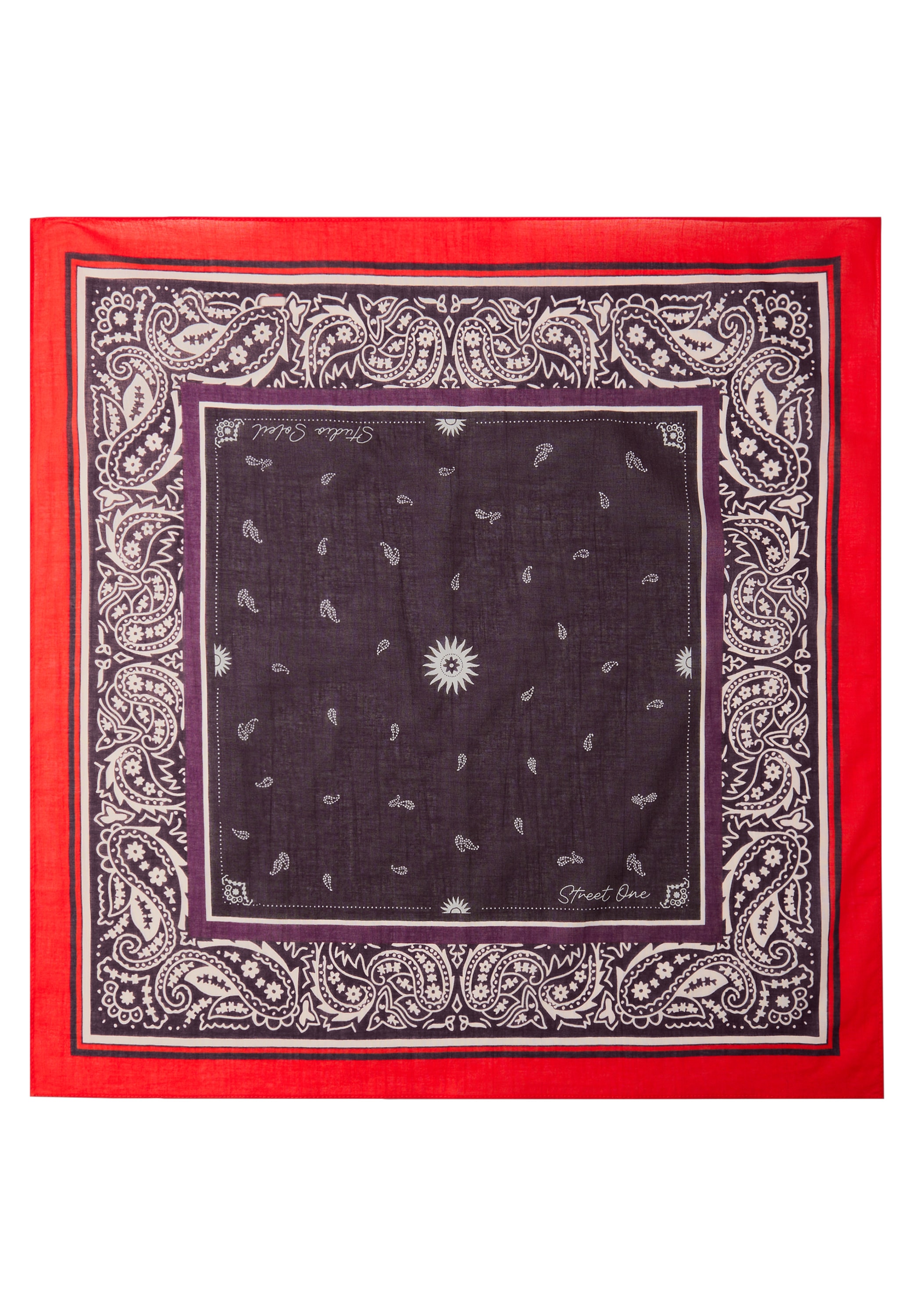 STREET ONE STUDIO Halstuch mit grafischem Muster