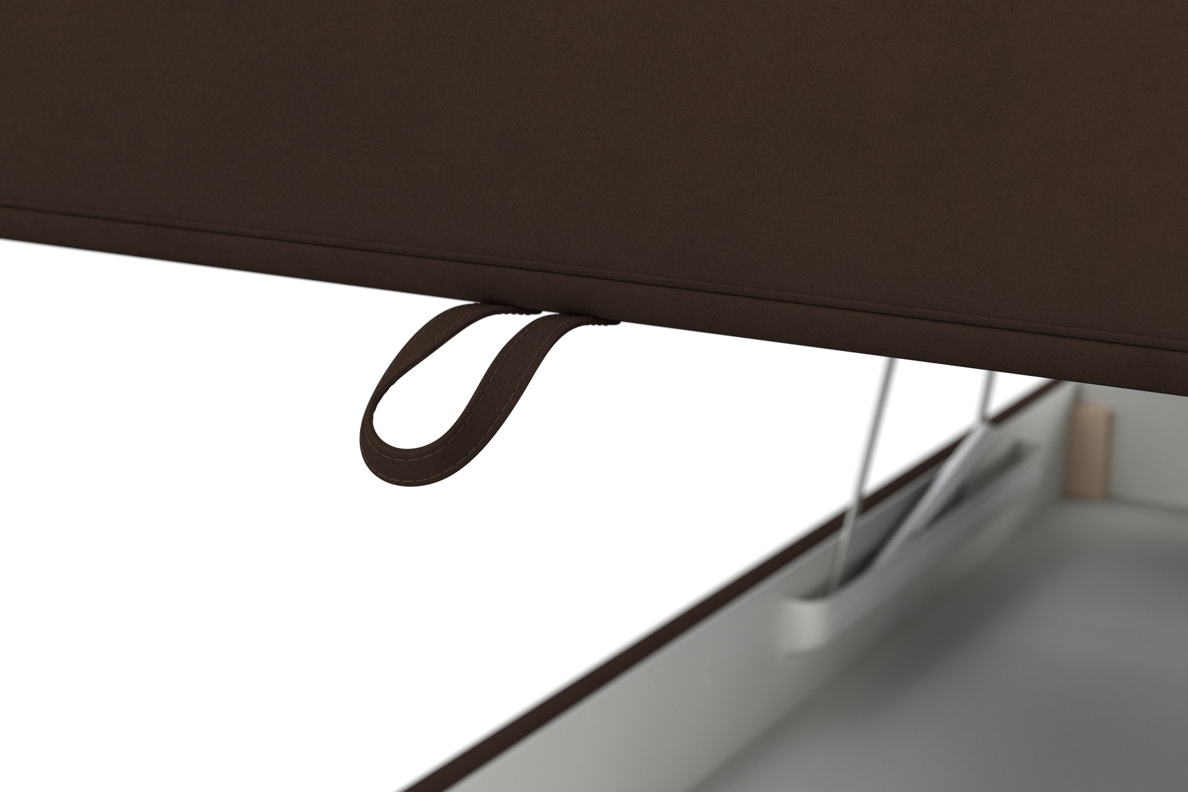 sit&more Ecksofa »Belluci L-Form«, inklusive Federkern, wahlweise mit Bettfunktion und Bettkasten