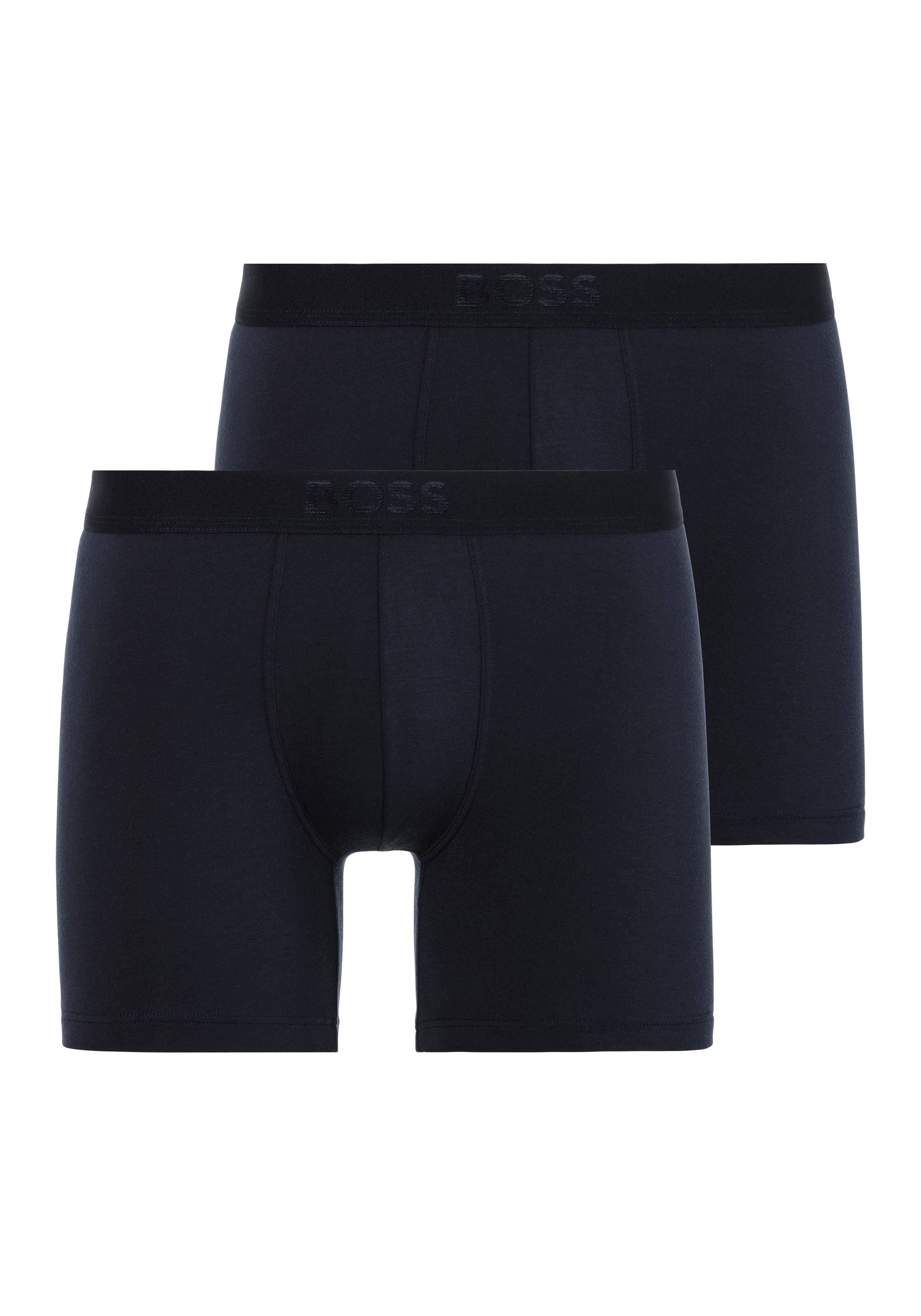 BOSS Boxer "BoxerBr 2P UltraSoft" Packung, 2er Pack, 2 Stk. tlg., mit tonal günstig online kaufen