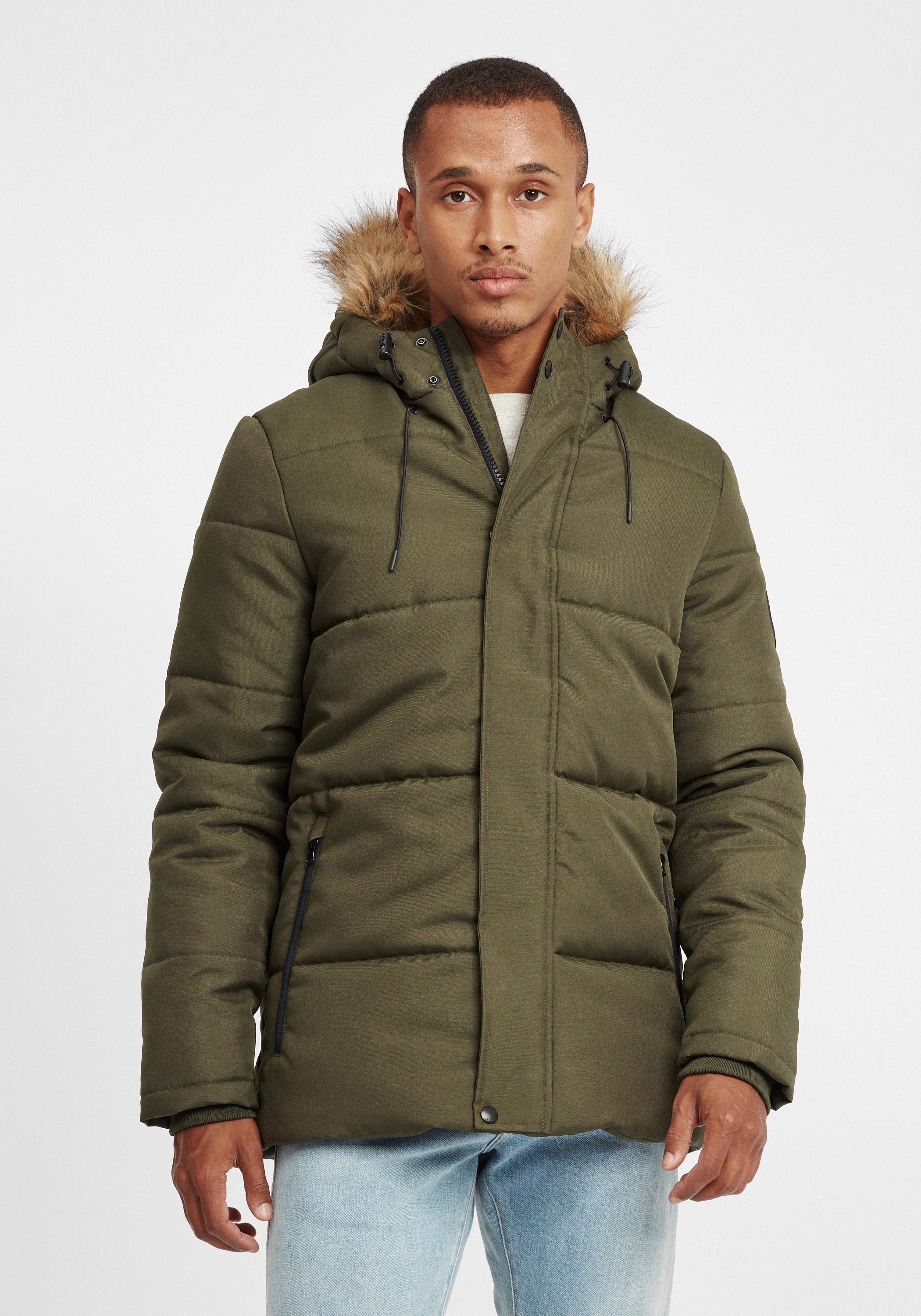 Blend Steppjacke »Steppjacke BHTenus«, mit Kapuze
