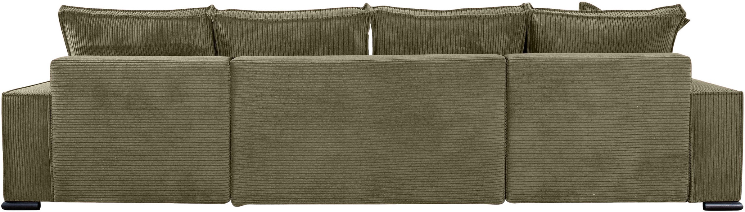 COLLECTION AB Wohnlandschaft »Manhattan« Wohnlandschaft,2  Ottomane,Bonnelfederkern,Schlaffunktion