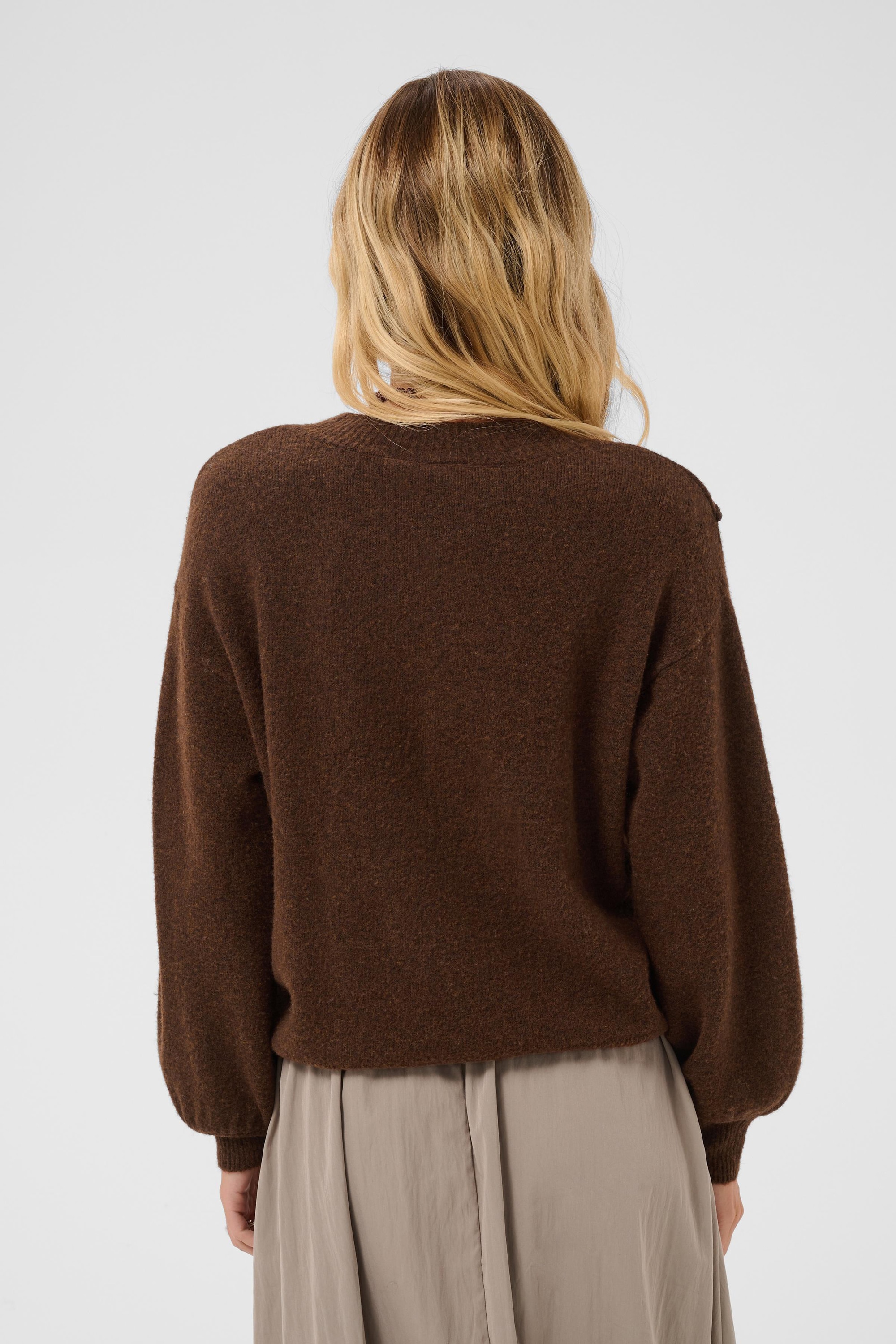 Saint Tropez Strickpullover »Damen Strickpullover TitiaSZ«