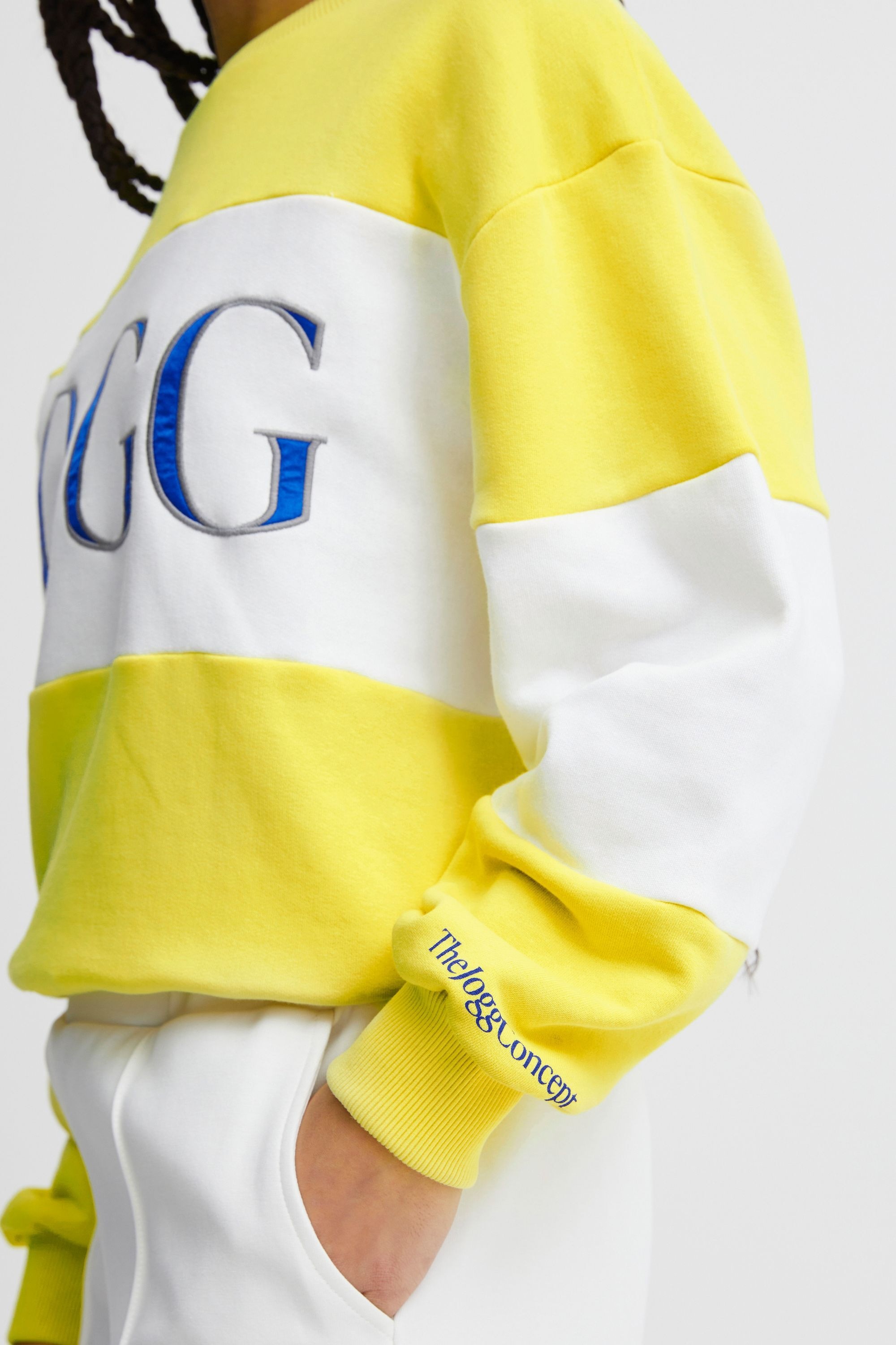 TheJoggConcept Rundhalspullover »Sweatshirt JCSafine«