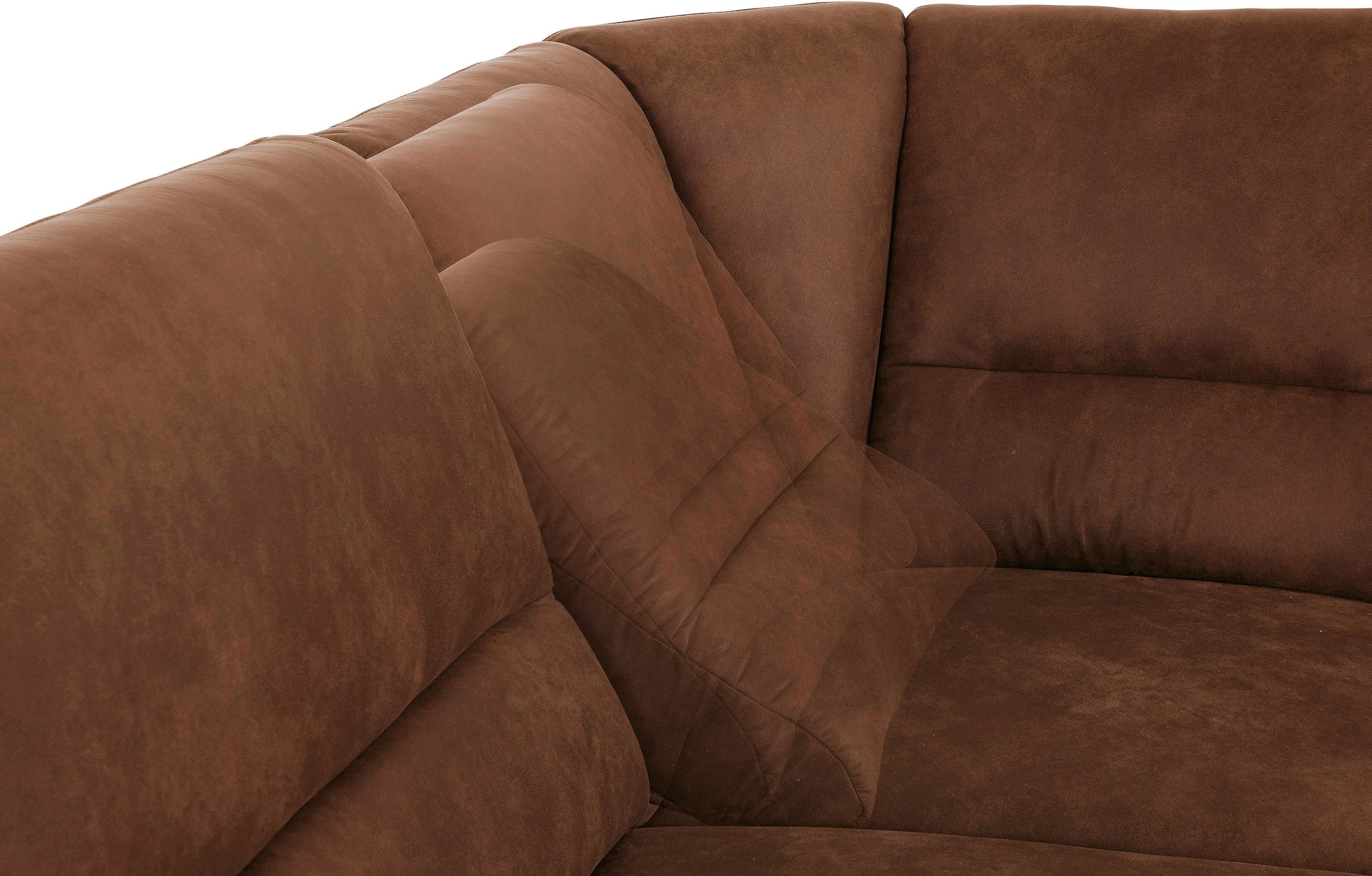 sit&more Wohnlandschaft »Cardoso U-Form«, mit Federkern und Kopfstützen, mit Bettfunktion und Relaxfunktion