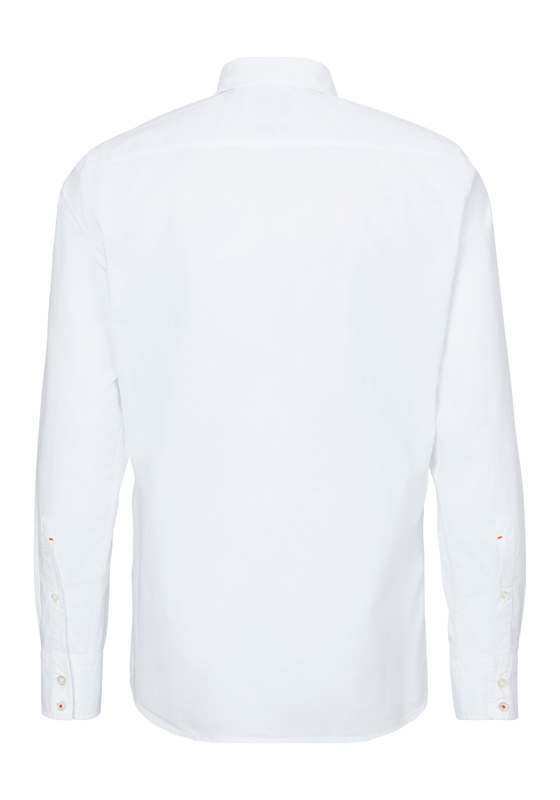 BOSS ORANGE Langarmhemd »Relegant«, mit BOSS Stickerei
