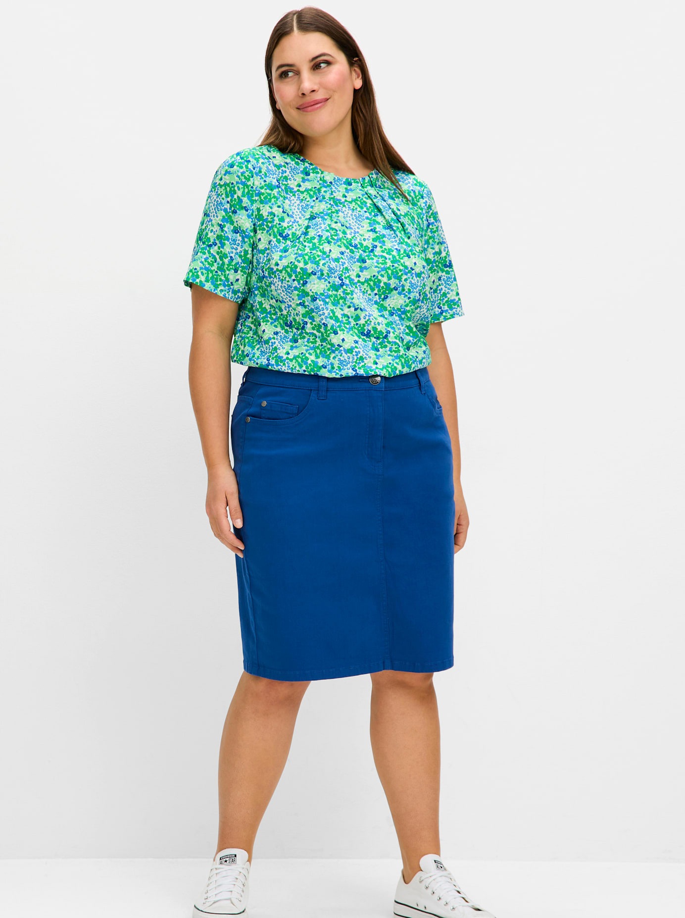 Sheego Longbluse günstig online kaufen
