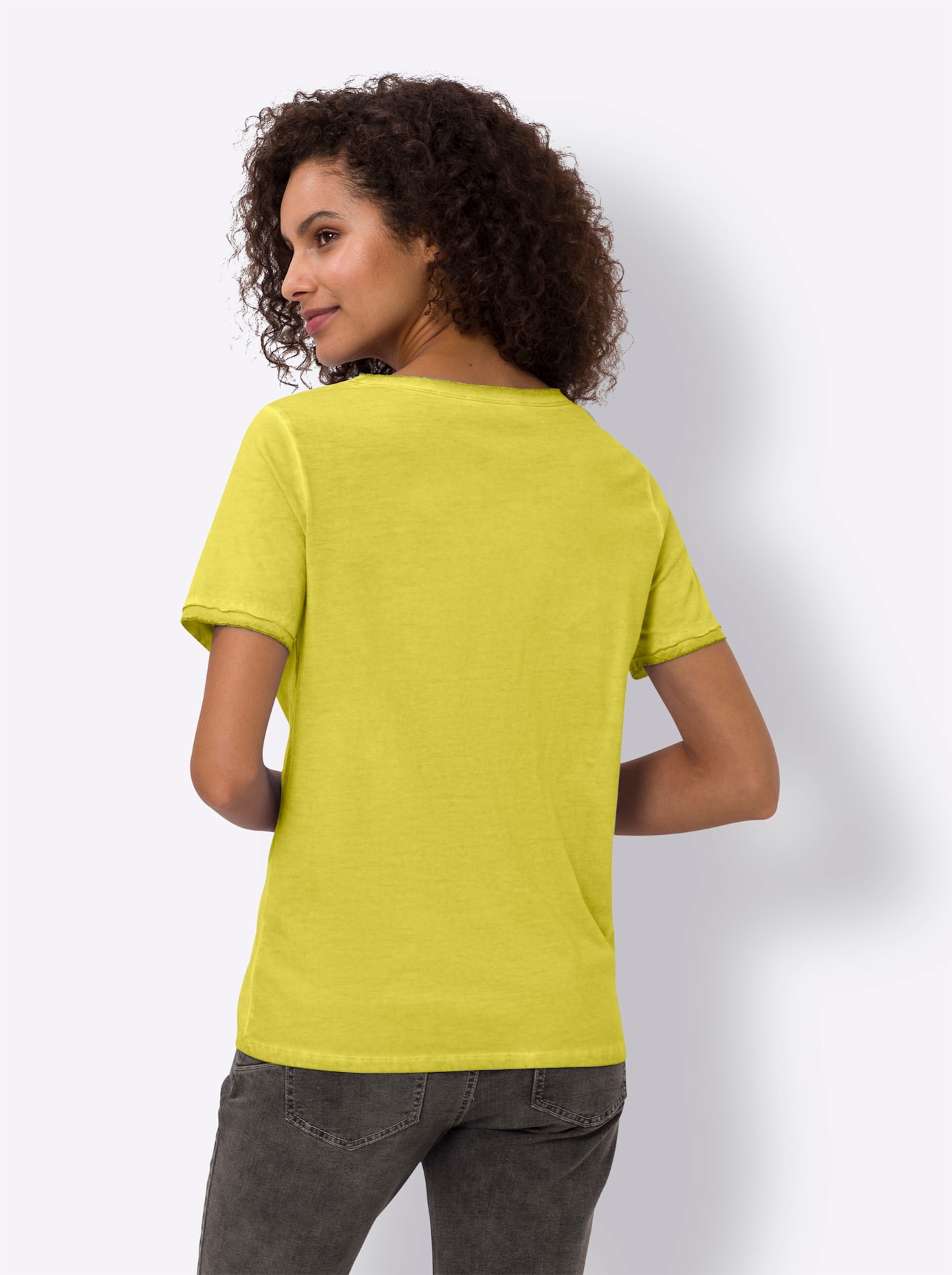 heine Kurzarmshirt »Shirt«, (1 tlg.)