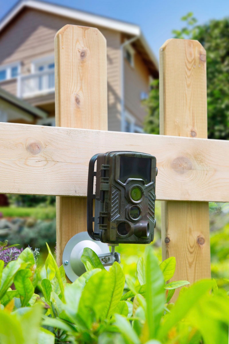 Technaxx Überwachungskamera »Nature Wild Cam 8MP TX-125«, Innenbereich-Außenbereich, (1 tlg.)