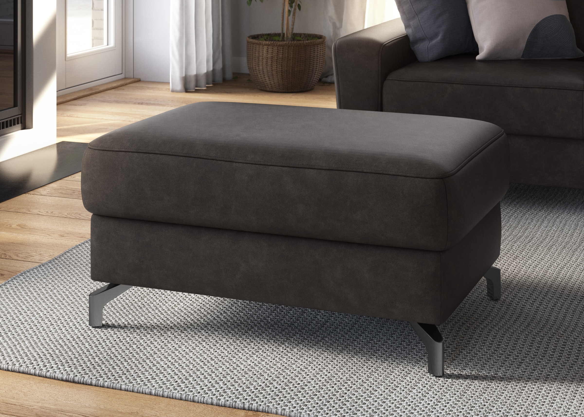 sit&more Stauraumhocker »Scarlett«, mit Stauraum