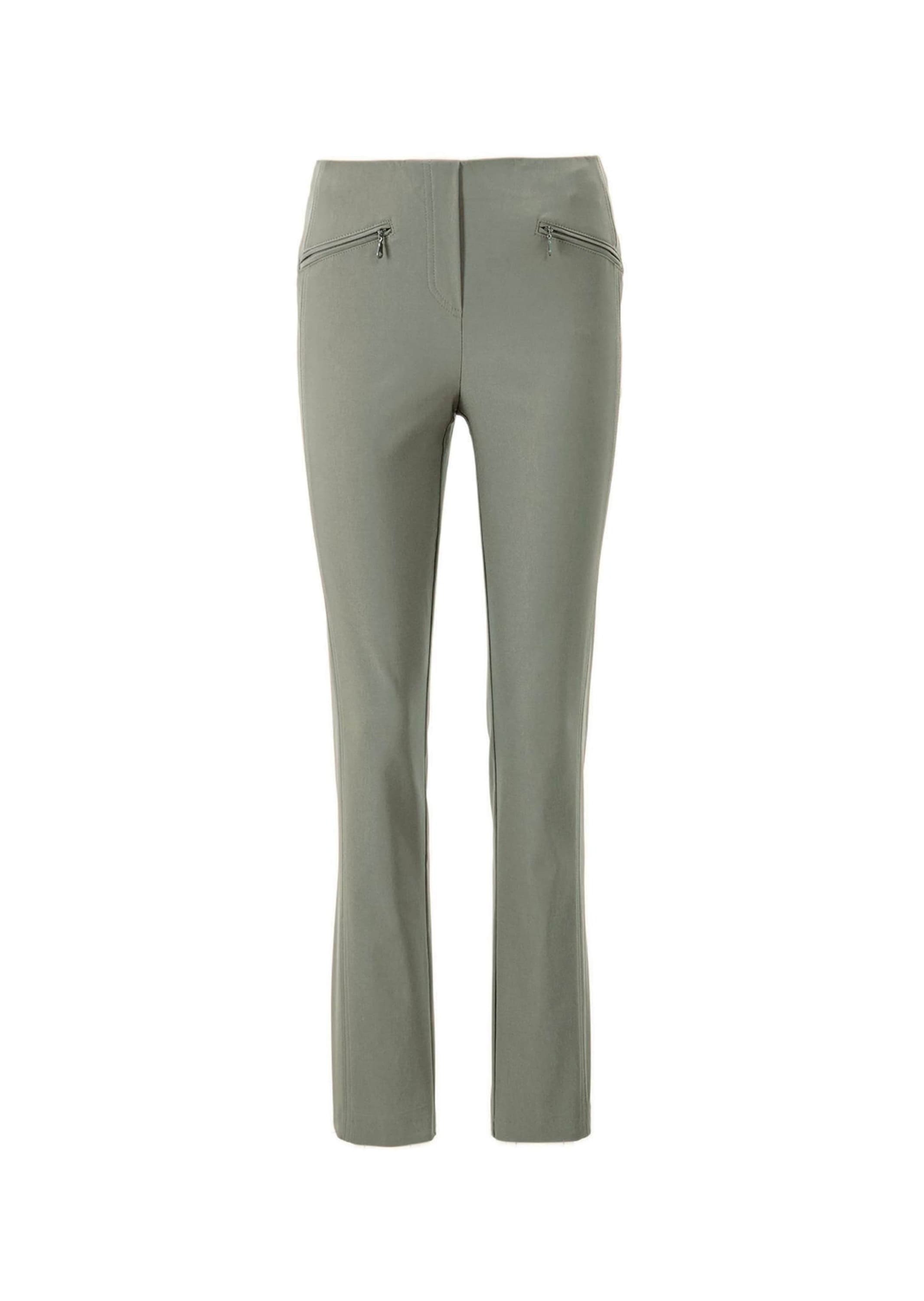 GOLDNER 2-in-1-Hose "Elegante Stretchhose mit Schlupfbund" Ohne
