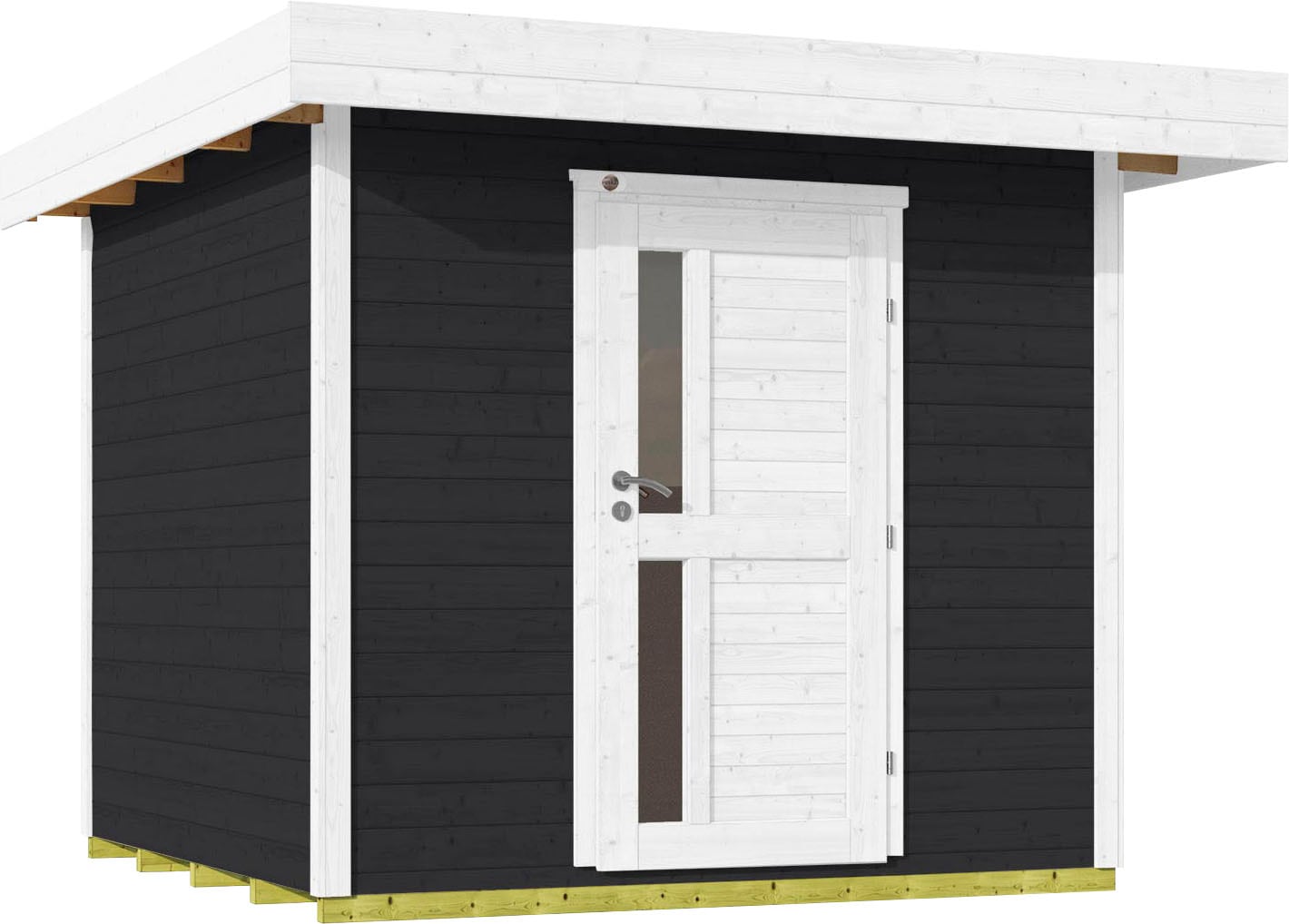 weka Gartenhaus »Designhaus 172«
