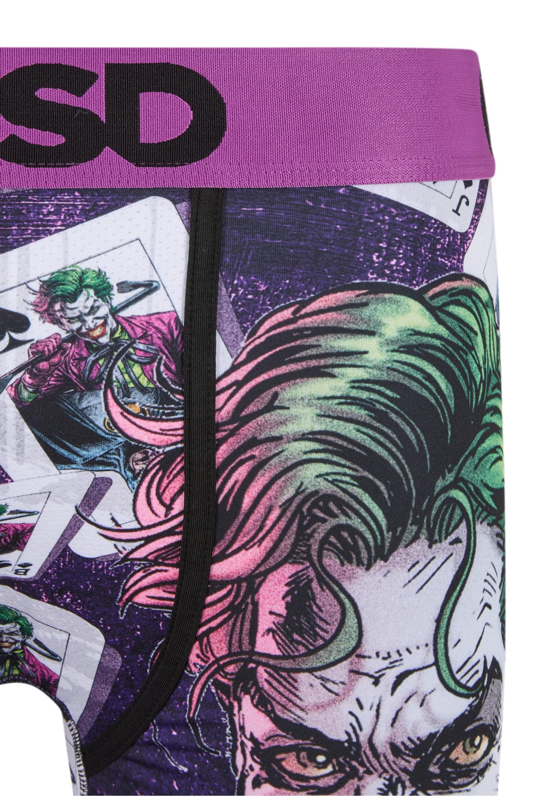 PSD Boxershorts »PSD JOKERS WILD«, (1 St.)