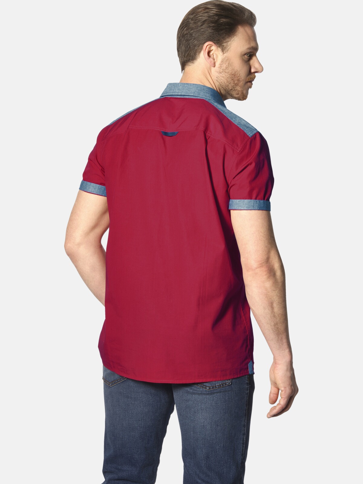 Thumbnail - Jan Vanderstorm Kurzarmhemd "Kurzarmhemd HERKKO" 1 Stk.