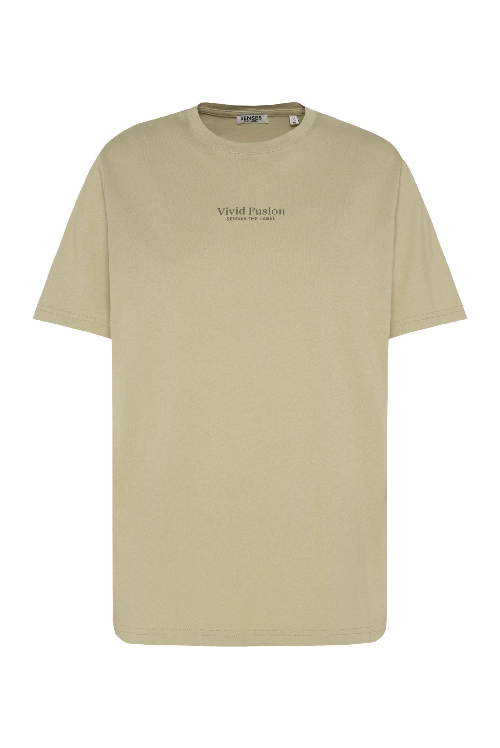 SENSES.THE LABEL Rundhalsshirt, aus Baumwolle