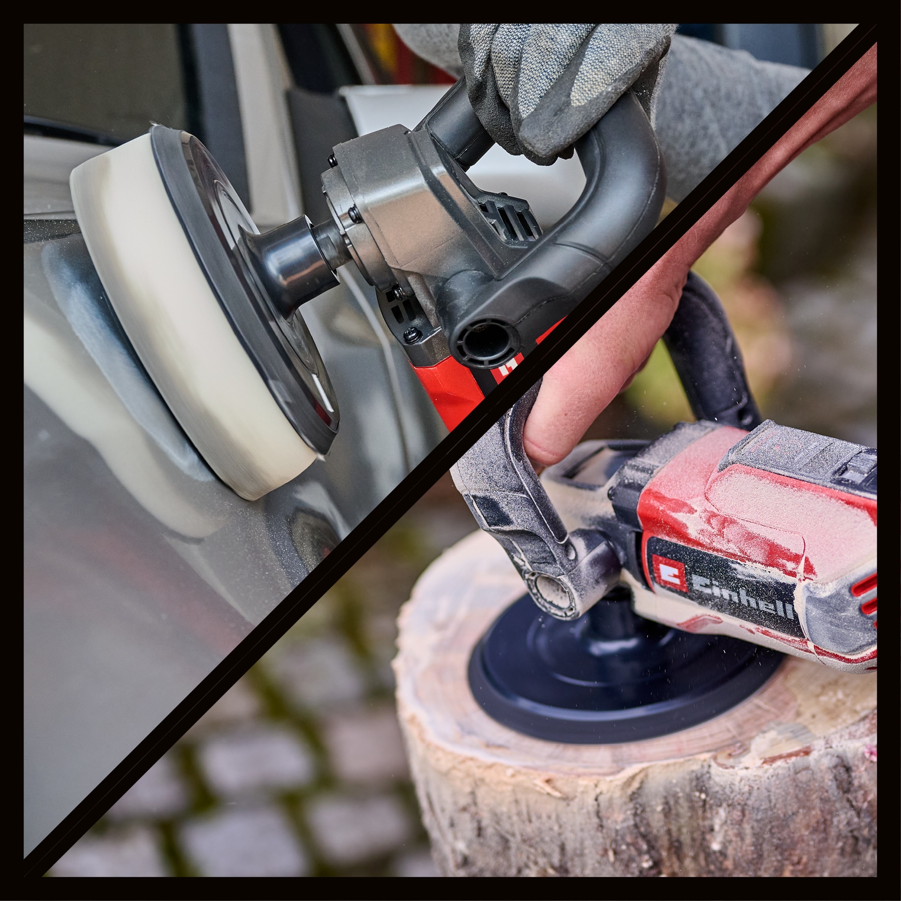 Einhell Elektro-Multifunktionswerkzeug »Polier- und Schleifmaschine CC-PO 1100/150 CE«