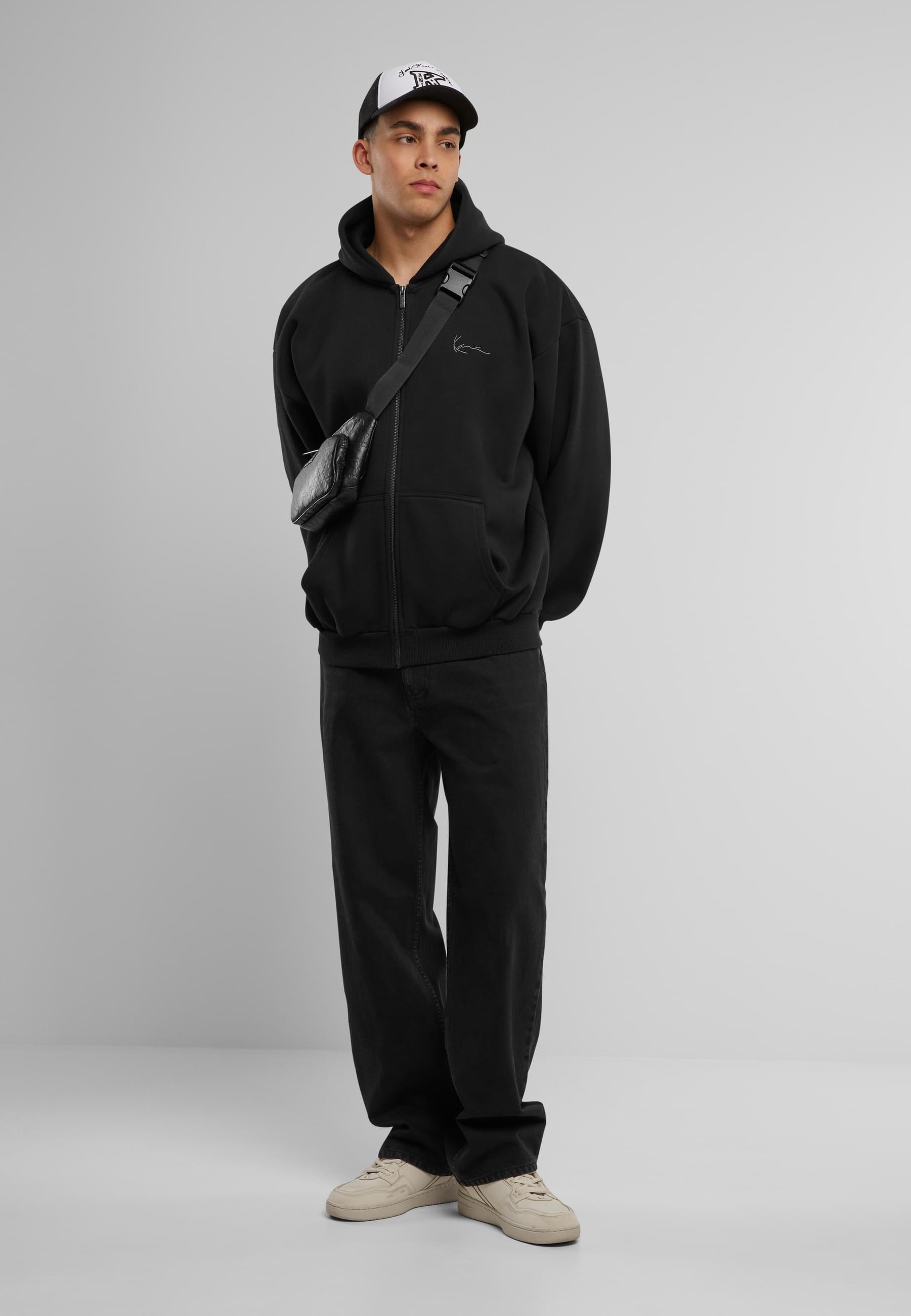 Karl Kani Sweatjacke »Karl Kani Kani Western OS Zip Hoodie«