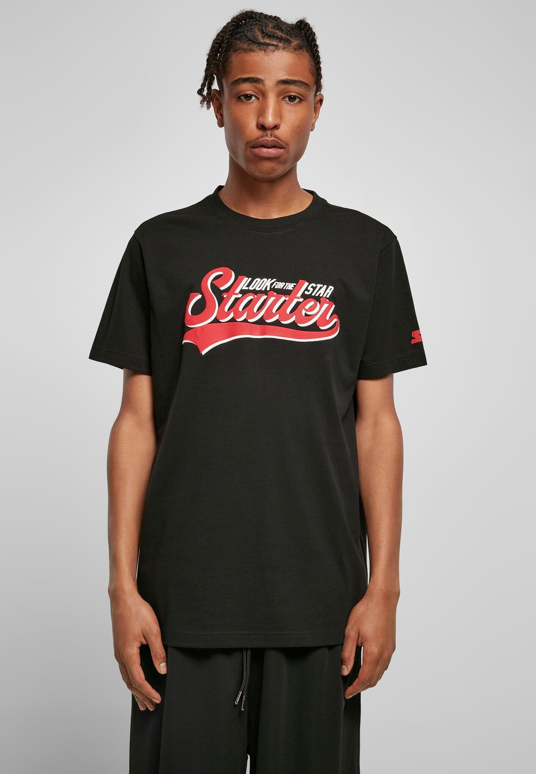 Starter Black Label T-Shirt »Starter Black Label Herren Starter Swing Tee«, (1 tlg.)