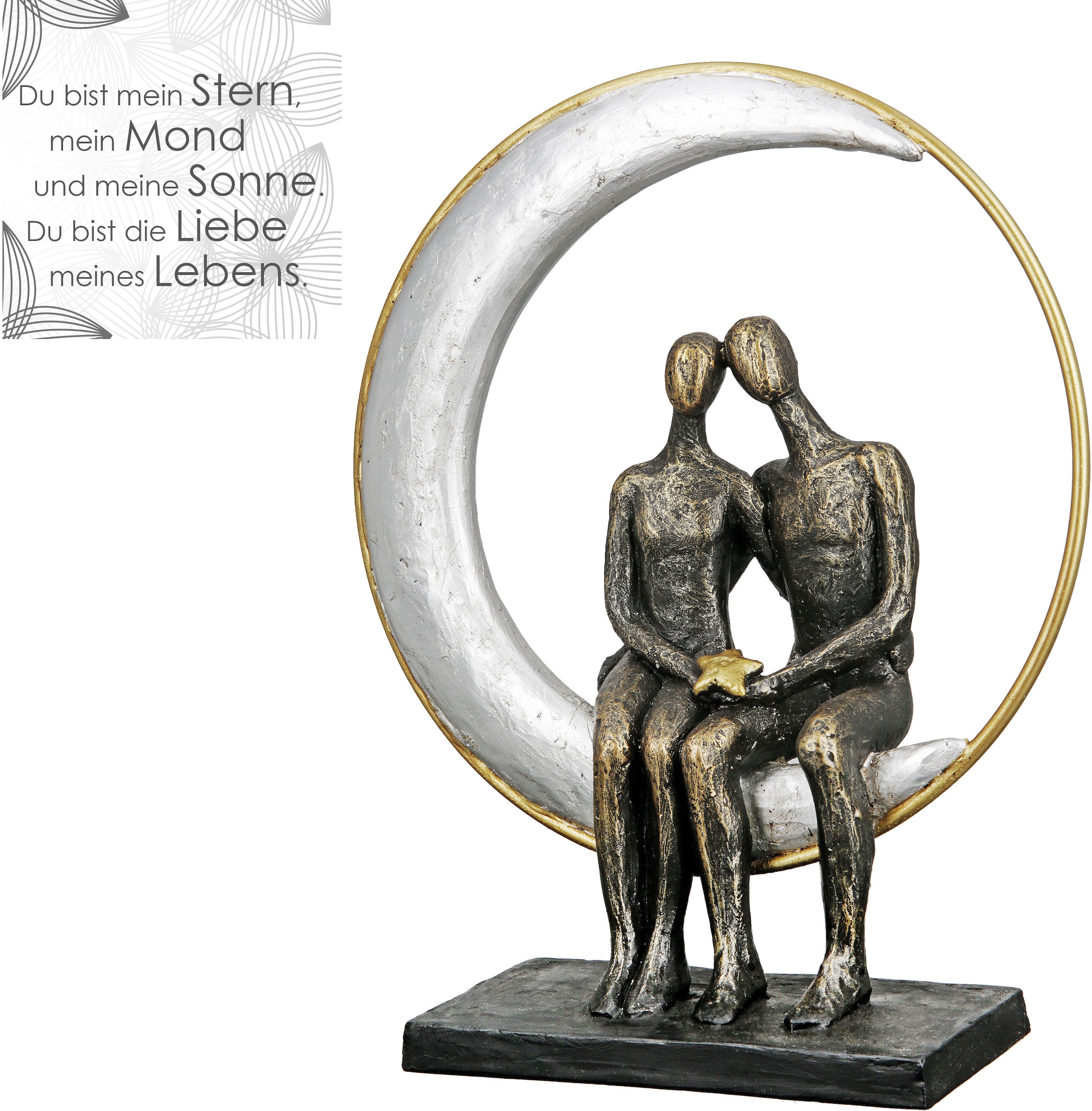 Dekofigur »Skulptur Gilde bestellen by Moonlight« | Casablanca BAUR