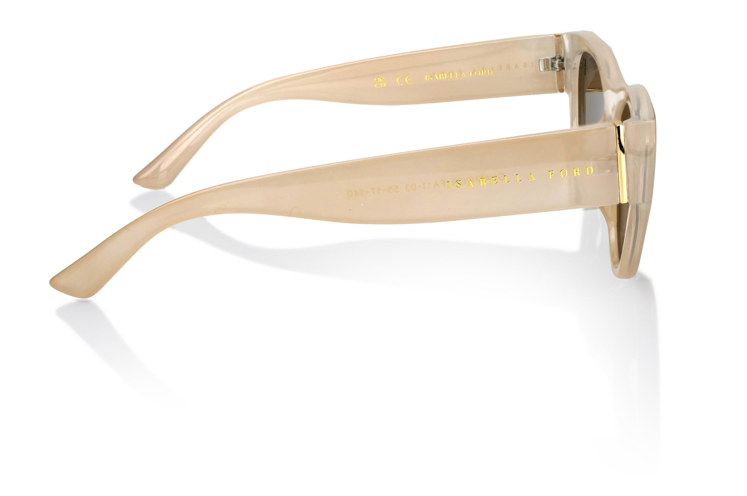ISABELLA FORD Sonnenbrille »FA11-03« Glass 0.74MM Polarized Lens UV400，CAT3.0