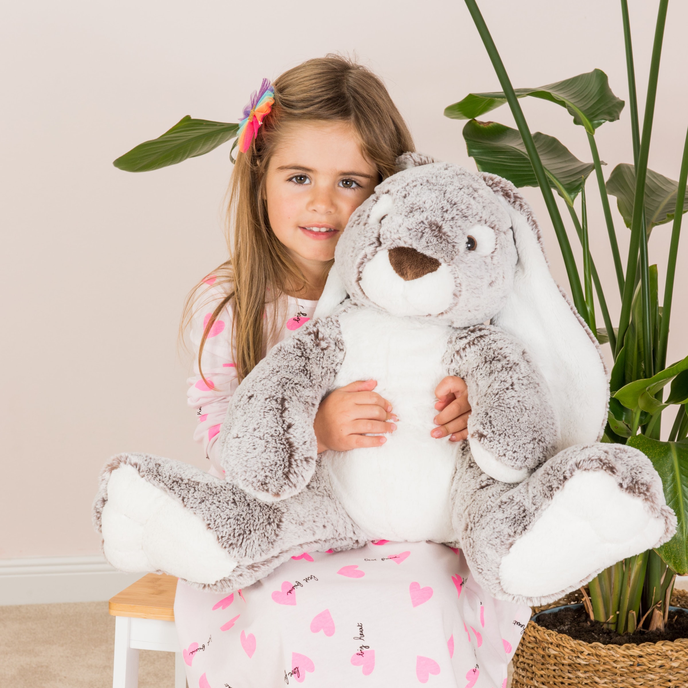 Teddy Hermann® Kuscheltier »Schlenkerhase 45 cm«