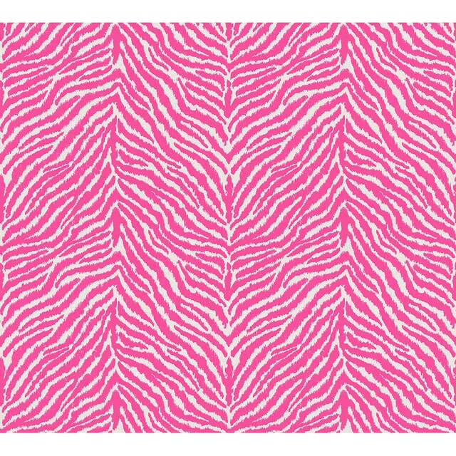 A.S. Création Vliestapete »Trendwall im Zebra Print«, animal print, Tapete  Tiere günstig | BAUR