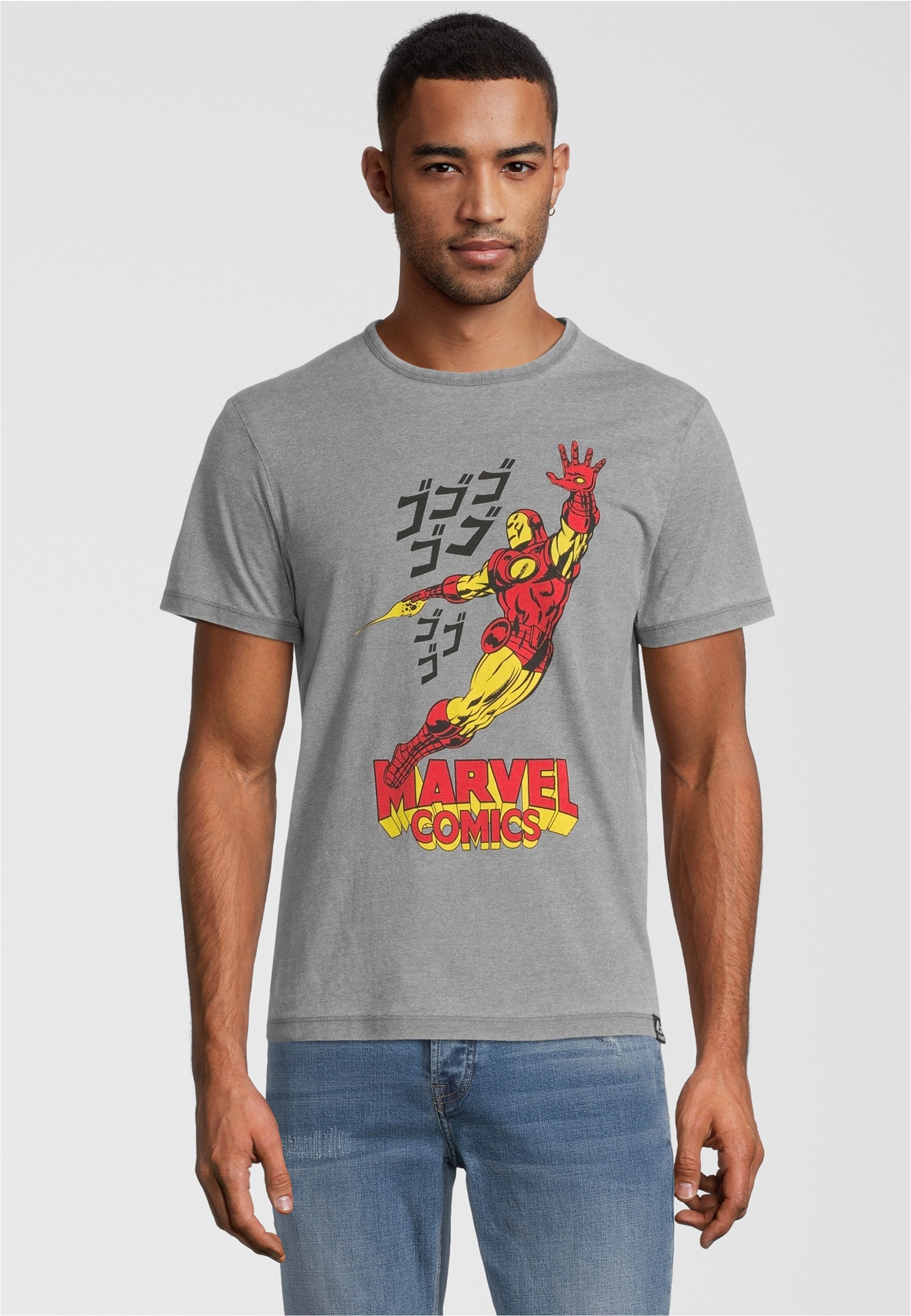 Recovered T-Shirt »Marvel Comics Iron Man Japan« mit angesagtem Iron Man Japan-Aufdruck