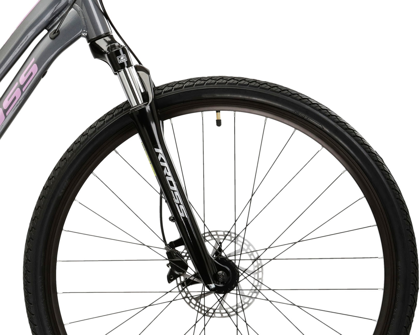 Kross Crossrad »Evado 4.0«, 18 Gang, Shimano, ACERA M3020 Schaltwerk, Kettenschaltung